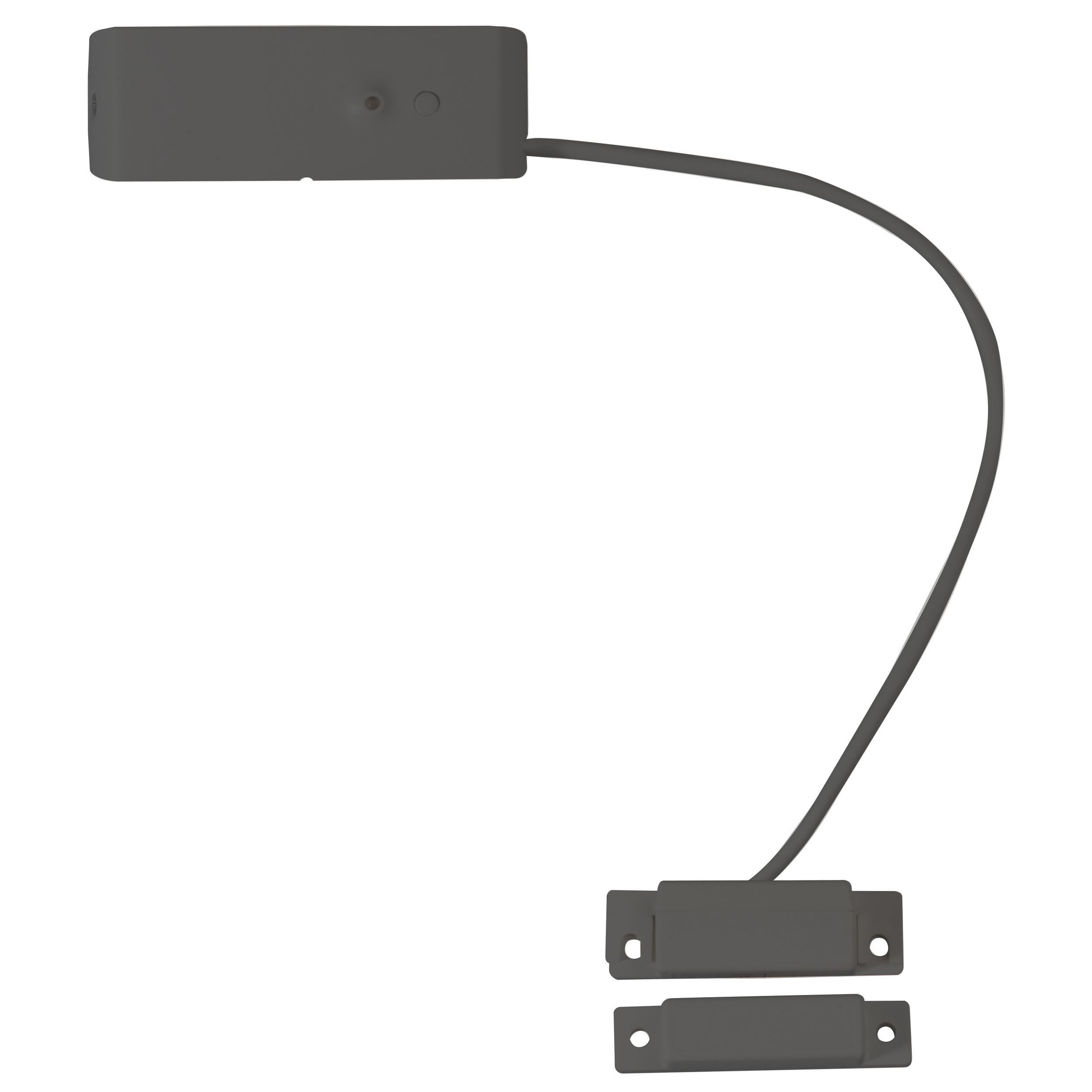 Somfy - Detecteur d'ouverture gris pour menuiserie aluminium