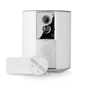 Somfy - Pack Somfy One+ - Système d'alarme avec caméra intégrée