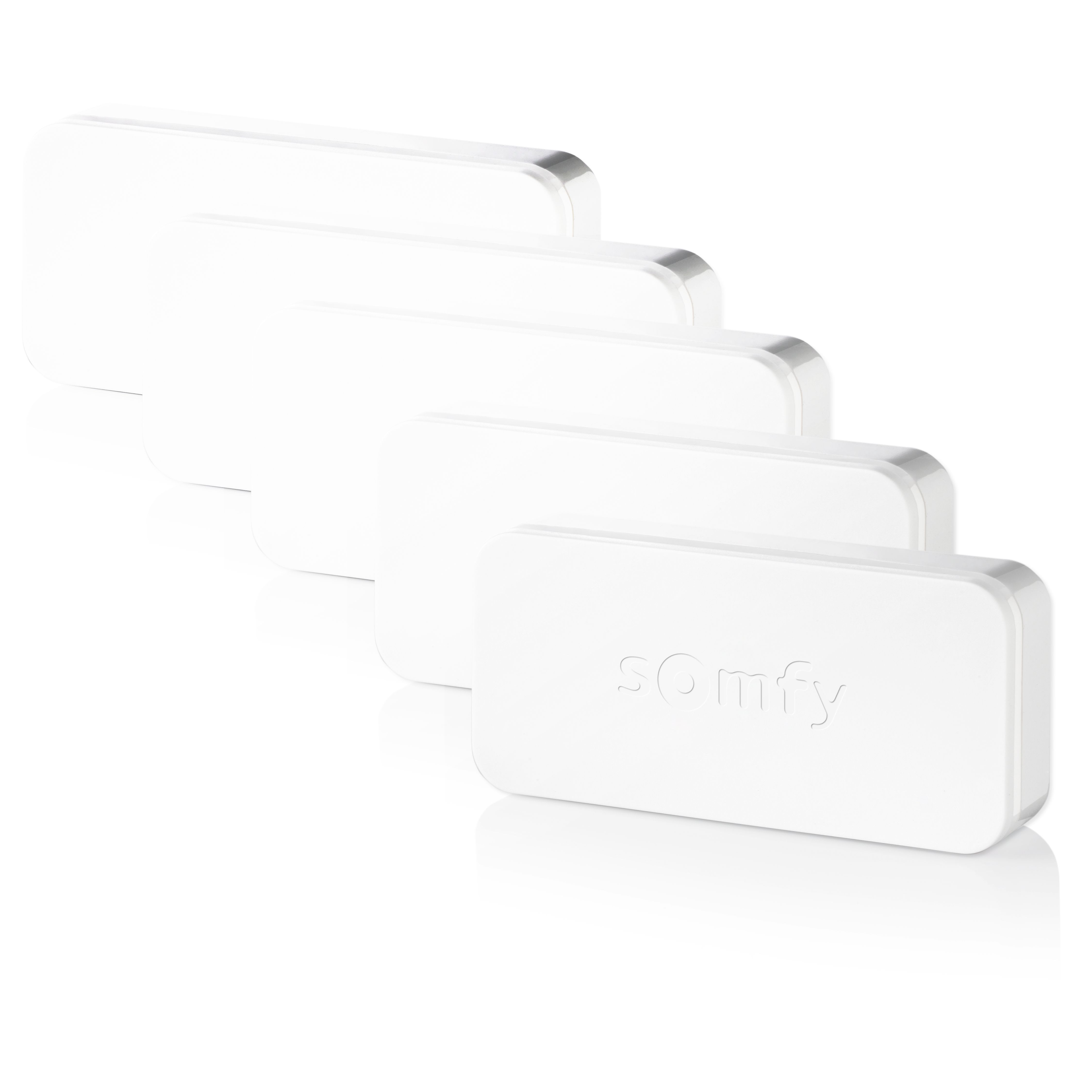 Somfy - Pack 5 détecteurs IntelliTAG® pour alarme connectée Somfy Protect