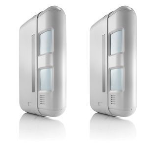 Somfy - Lot de 2 detecteurs de mouvement en facade