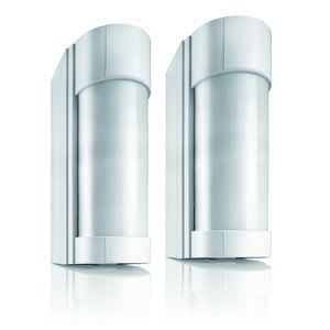 Somfy - Lot de 2 detecteurs de mouvement exterieur bi-technologie