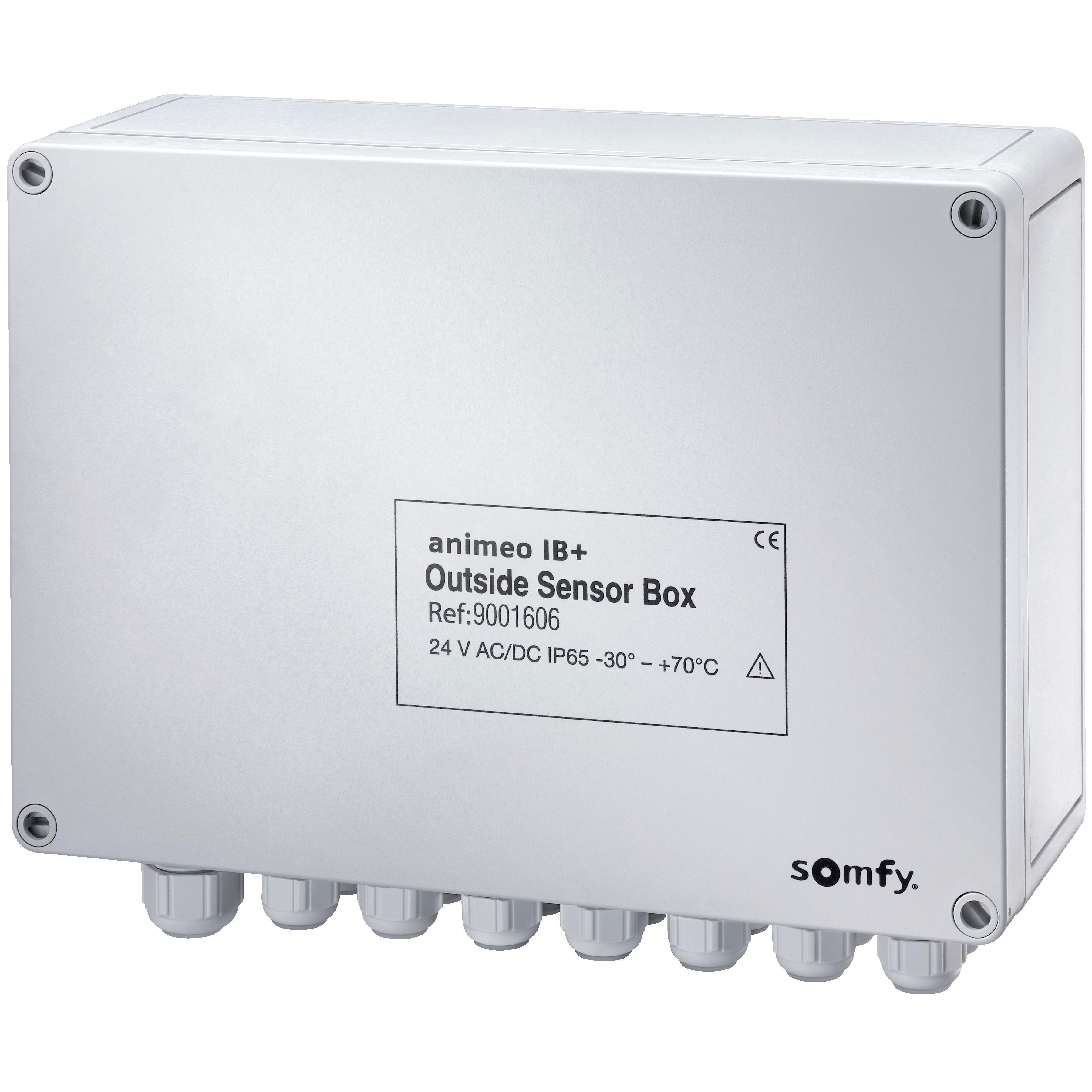 Somfy - Boitier de capteurs meteo exterieur