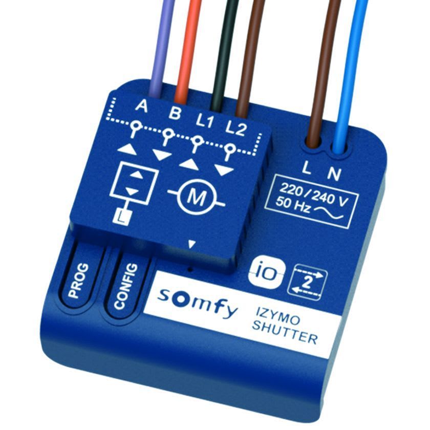 Somfy - Micro récepteur Izymo® vr io-compatible