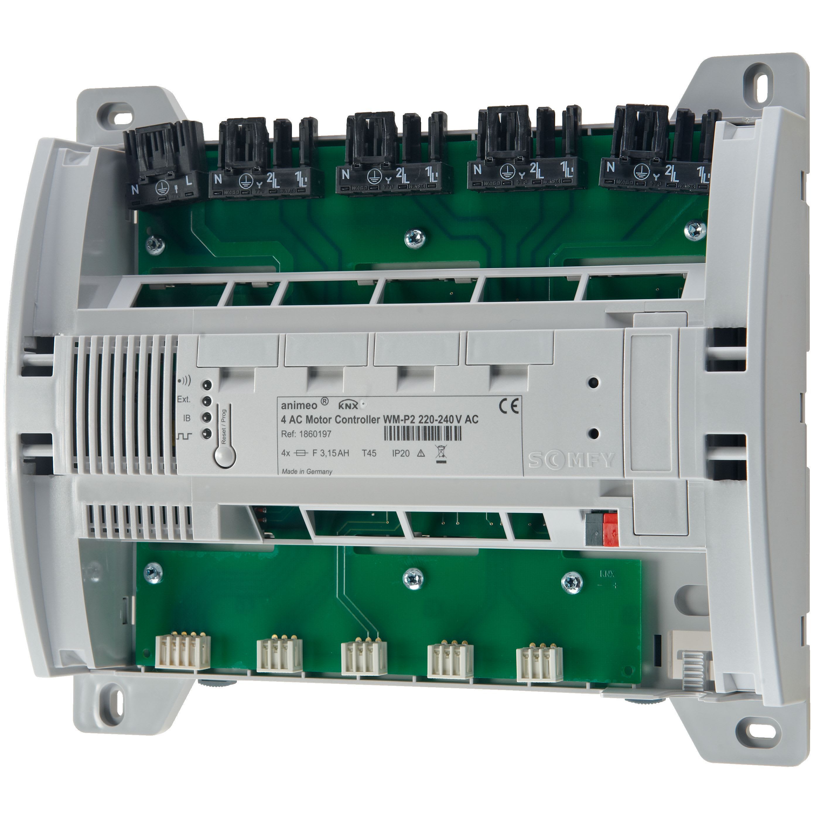 Somfy - 4ac motor controller knx wm-p2 230v wago winsta