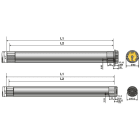 Somfy - Altus® 50 RTS 25/17 - tête ronde vvf 5m