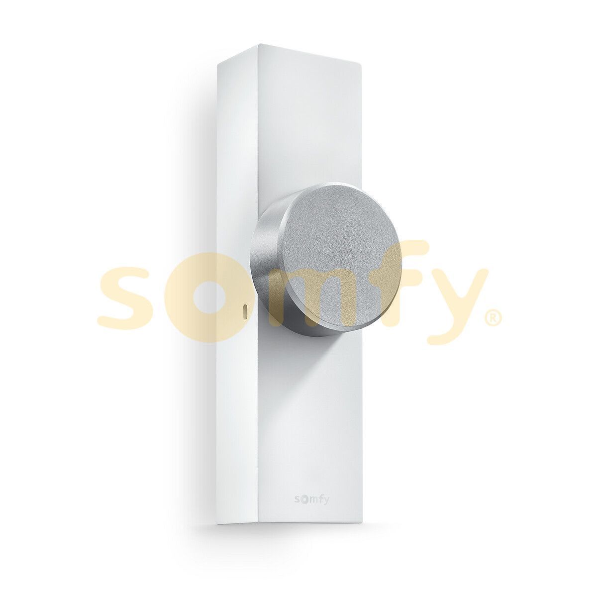 Somfy - Door Keeper - Blanc  - Motorisation connectée pour serrure