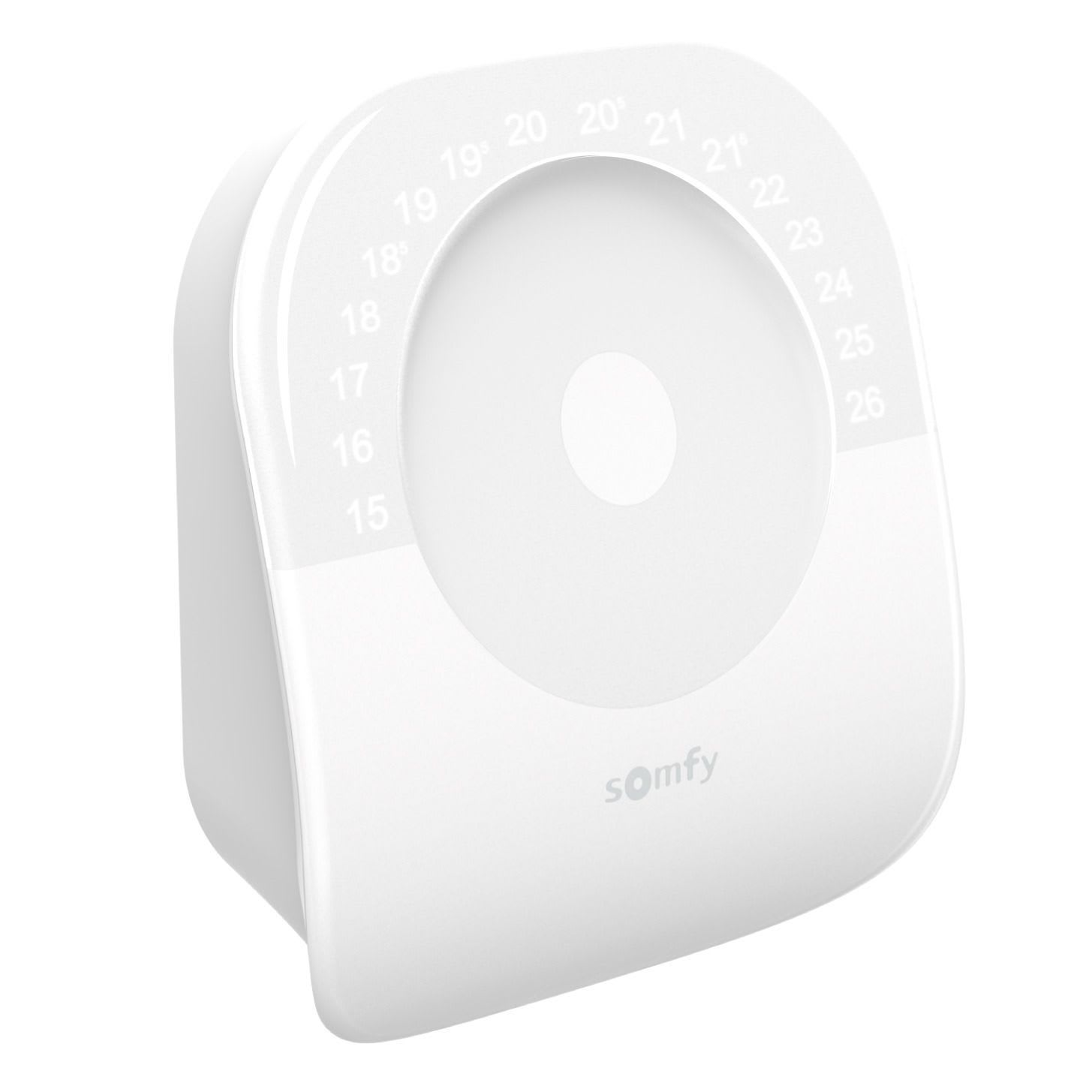 Somfy - Thermostat connecté filaire v2 compatible TaHoma
