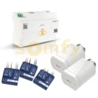 Somfy - Pack TaHoma Rail Din S Nexity & somfy hydraulic