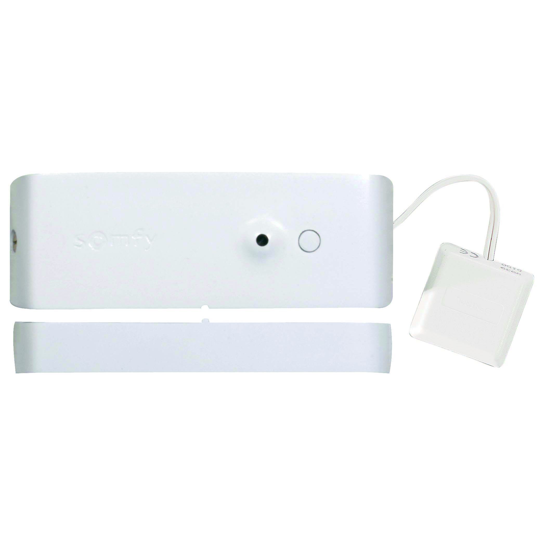Somfy - Detecteur d'ouverture et bris de vitre - blanc