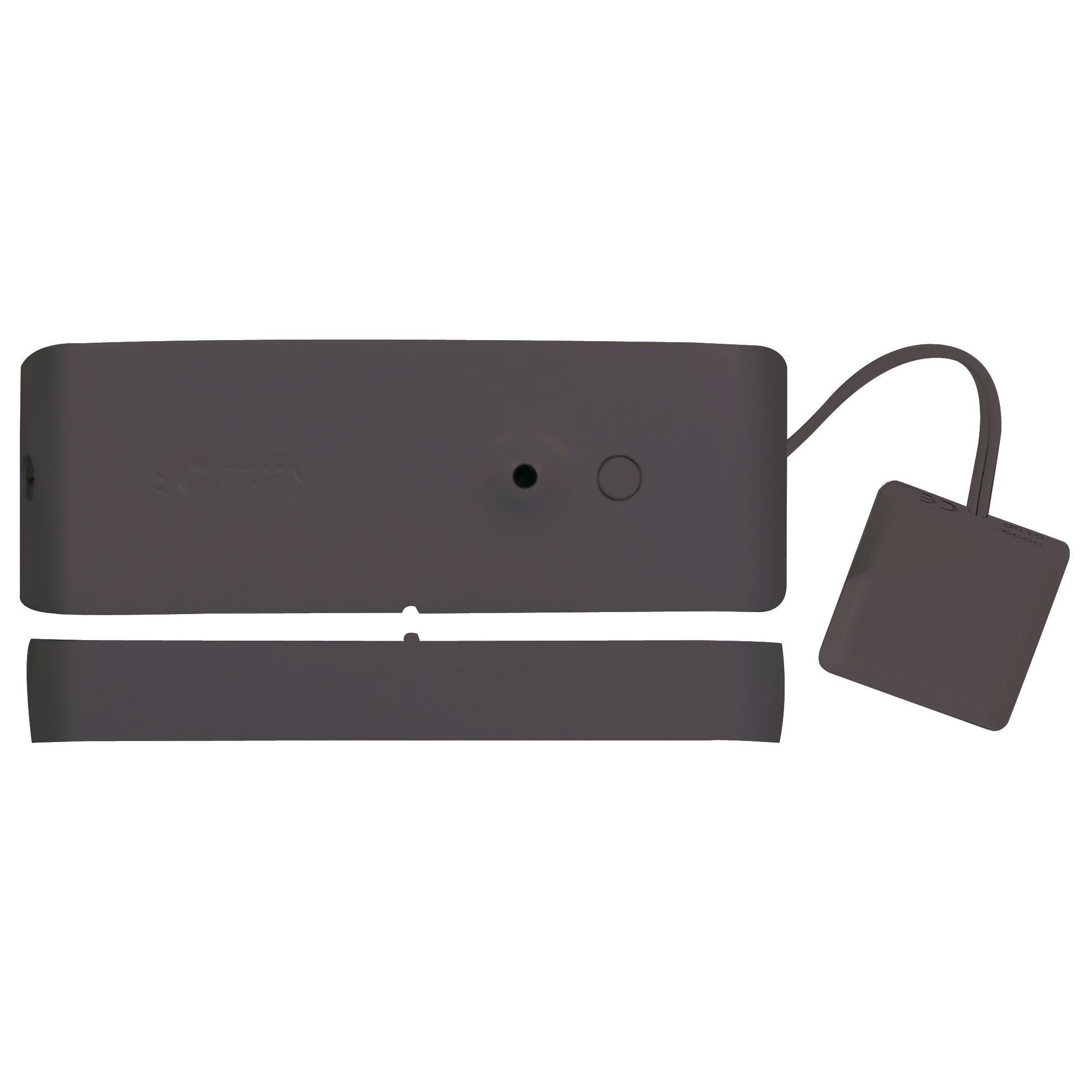 Somfy - Detecteur d'ouverture et bris de vitre - marron