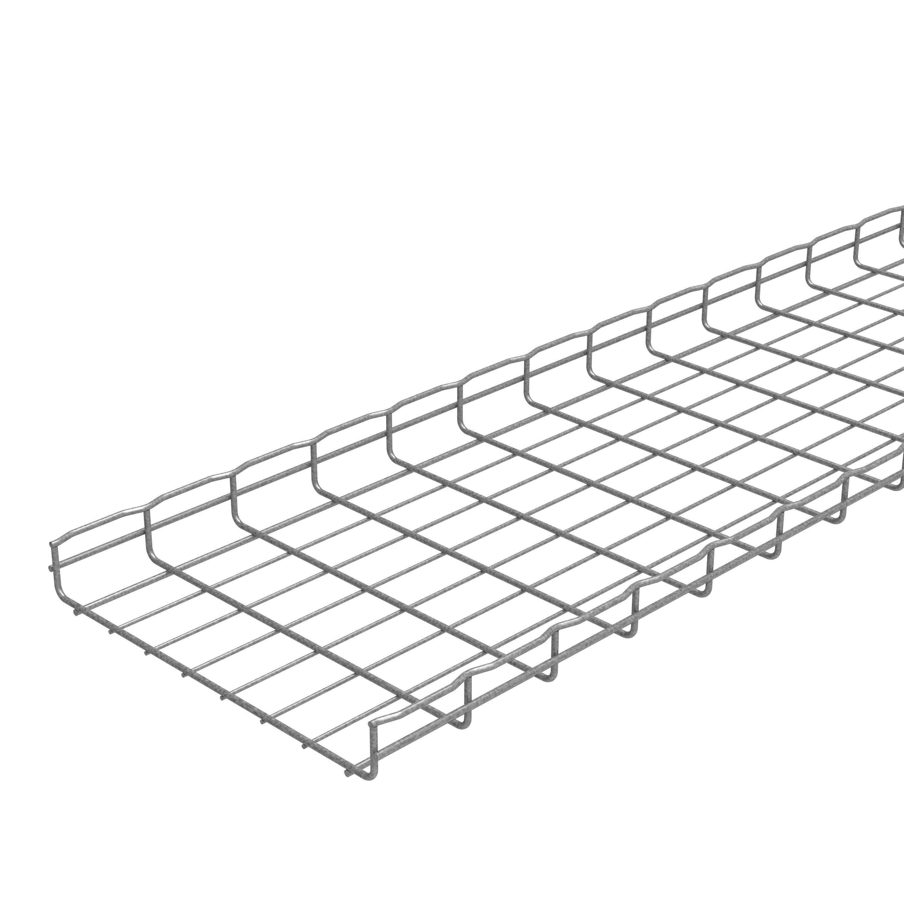 Lcm - CABLOFIL CF 54/400 - Chemin de câbles fil BS 3M ZnAl