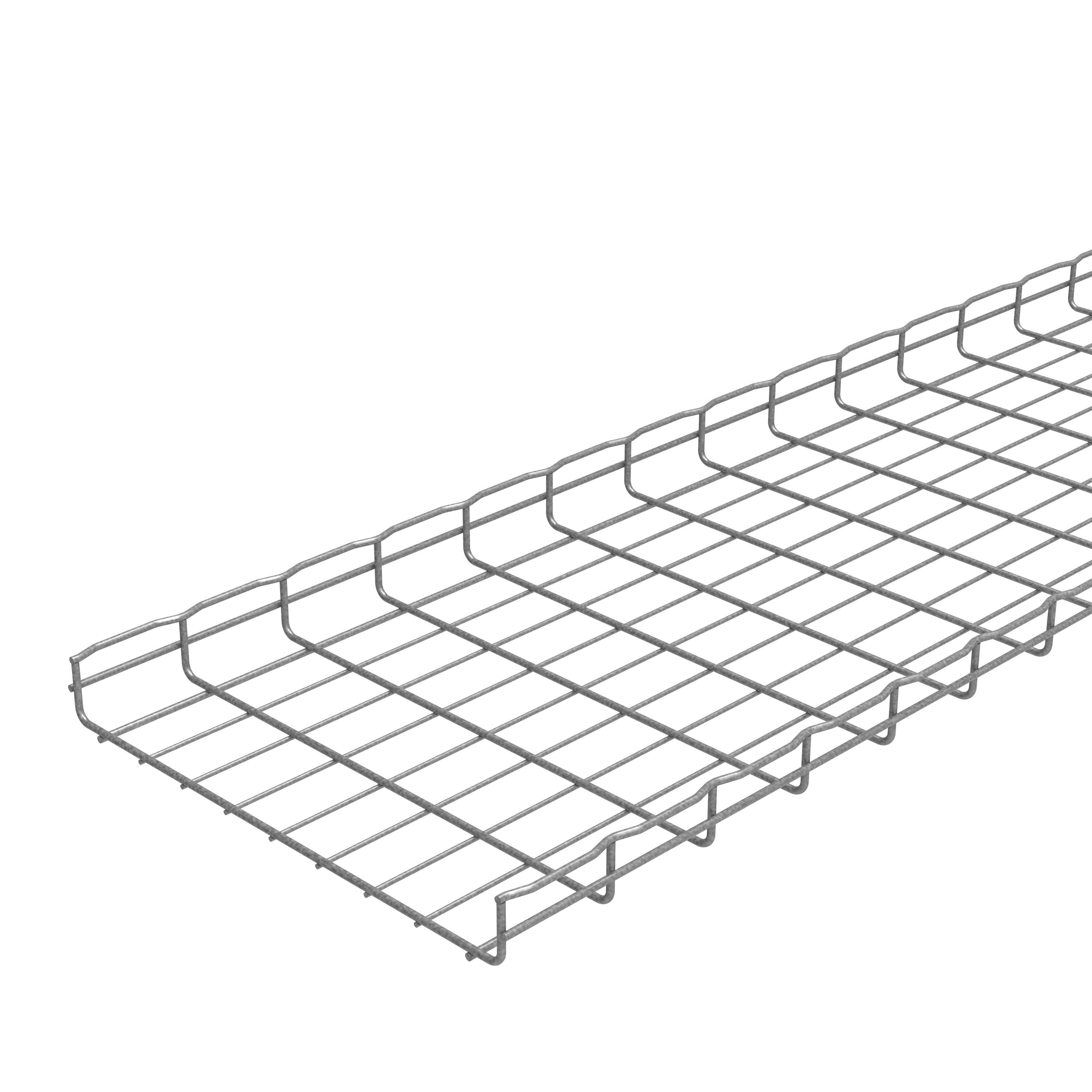 Lcm - CABLOFIL CF 54/450 - Chemin de câbles fil BS 3M ZnAl