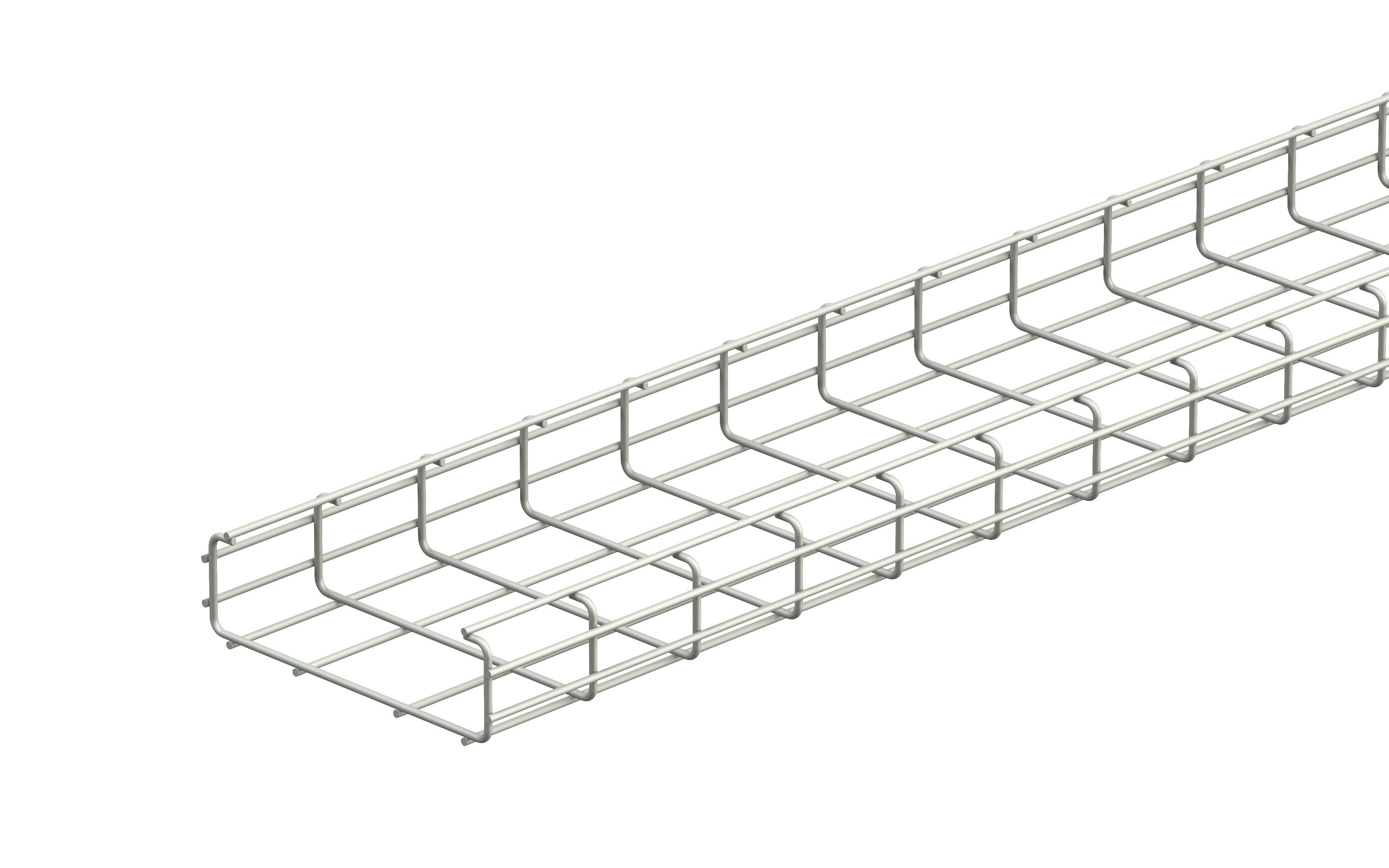 Lcm - CABLOFIL CFC 50/300 - Chemin de câbles fil BD 3M IN316L