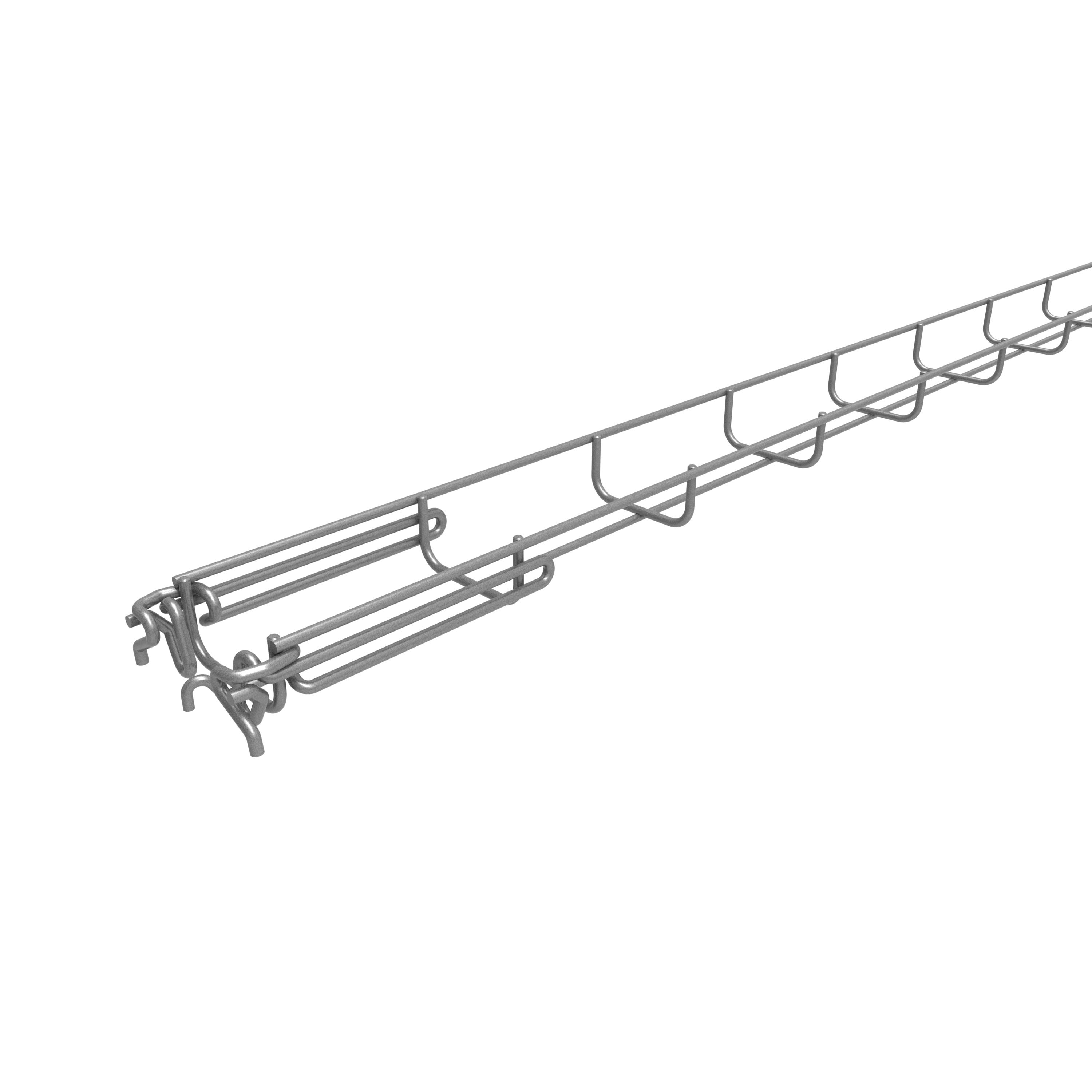 Lcm - CABLOFIL FC 30/50 - Chemin de câbles fil BS 3M Fasclic auto + ZnAl