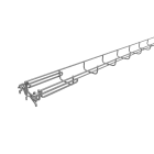 Lcm - CABLOFIL FC 30/50 - Chemin de câbles fil BS 3M Fasclic auto + ZnAl