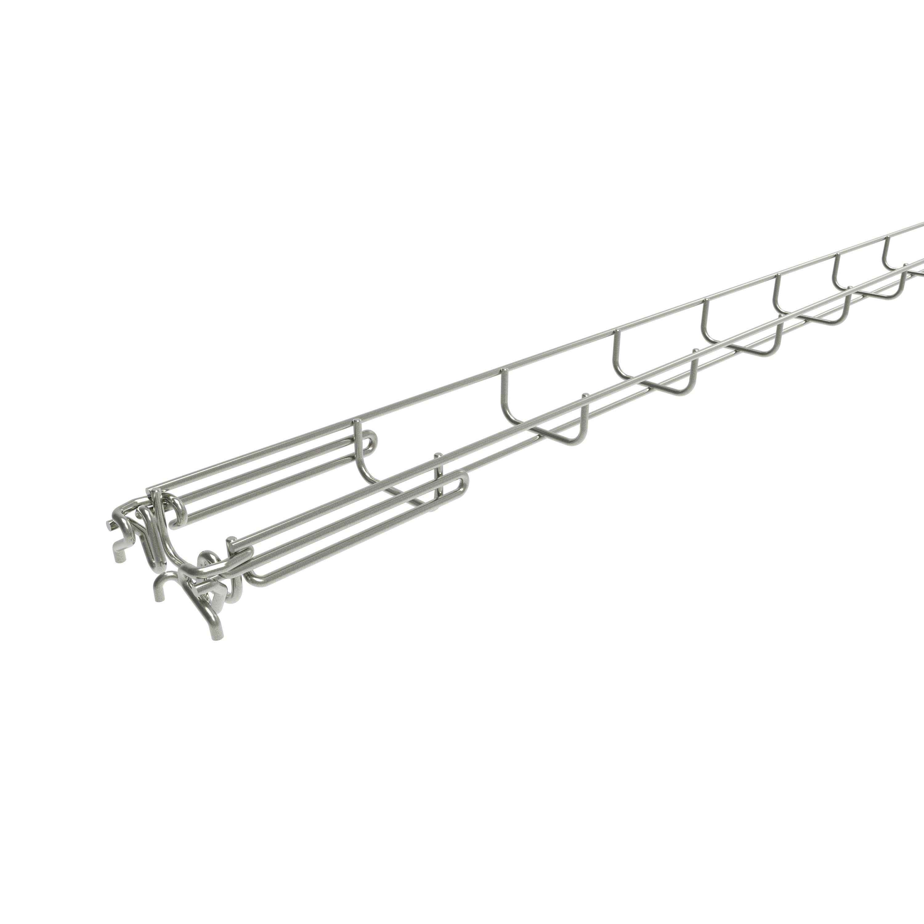 Lcm - CABLOFIL FC 30/50 - Chemin de câbles fil BS 3M Fasclic auto + IN304L