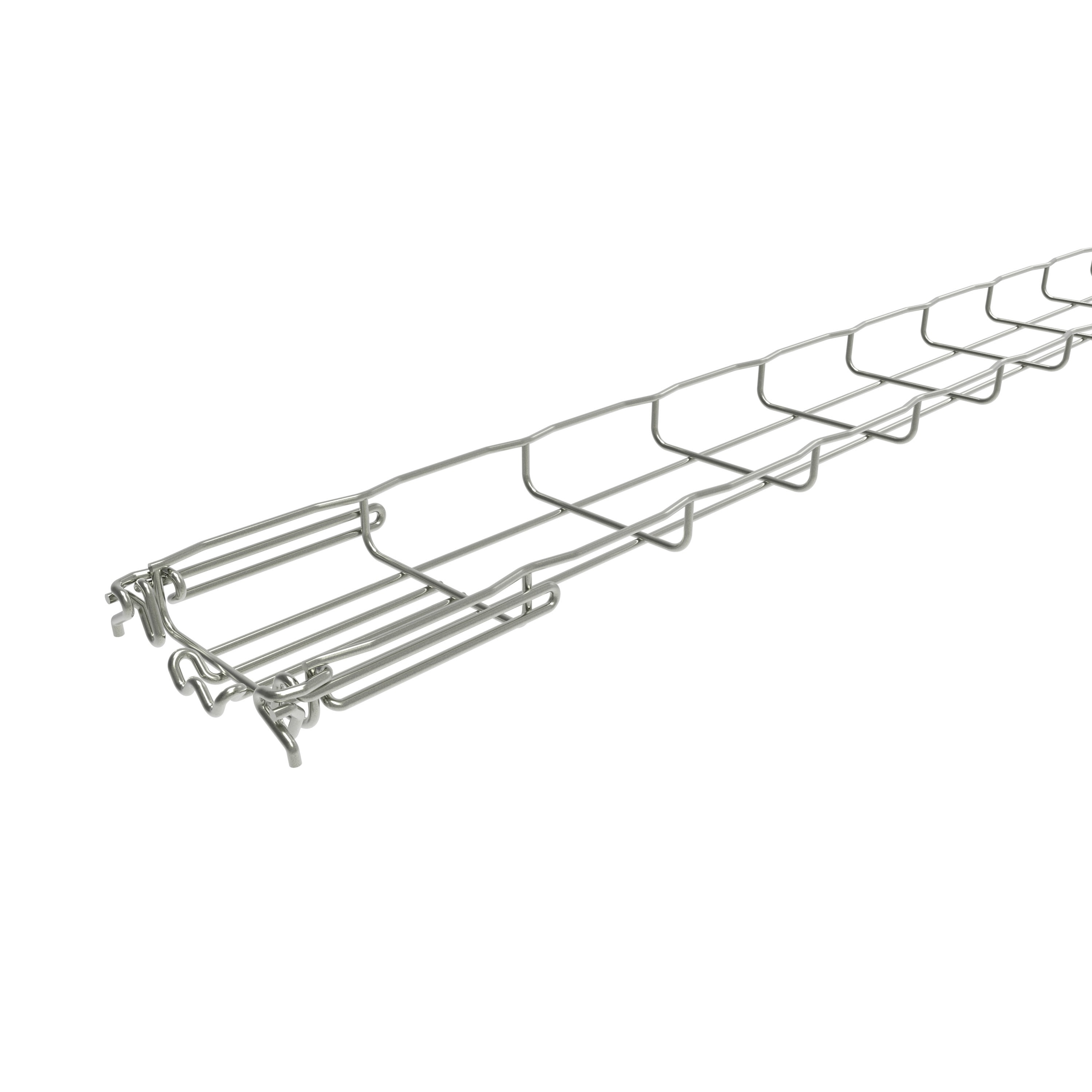 Lcm - CABLOFIL FC 30/100 - Chemin de câbles fil BS 3M Fasclic auto + IN316L