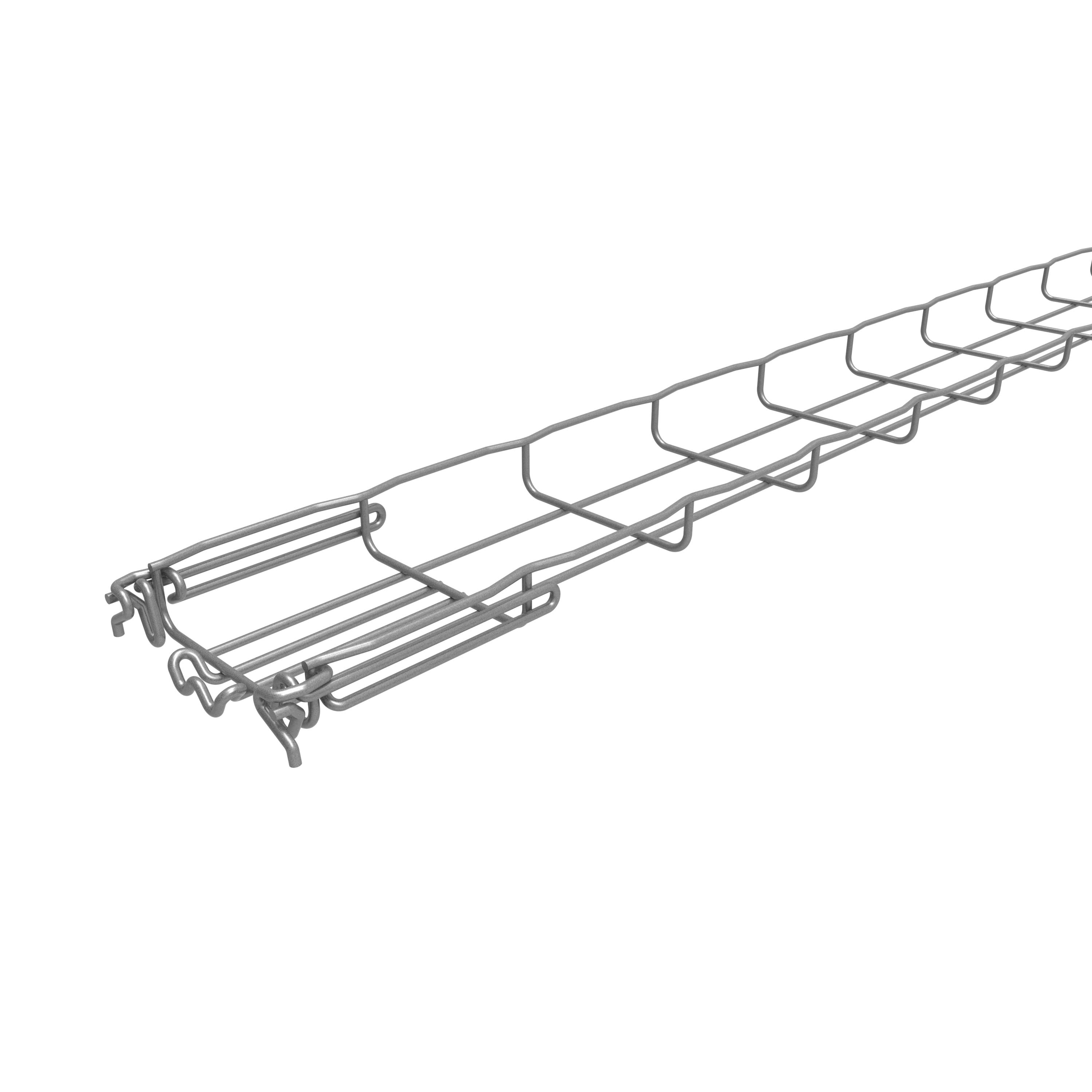 Lcm - CABLOFIL FC 30/100 - Chemin de câbles fil BS 3M Fasclic auto + ZnAl