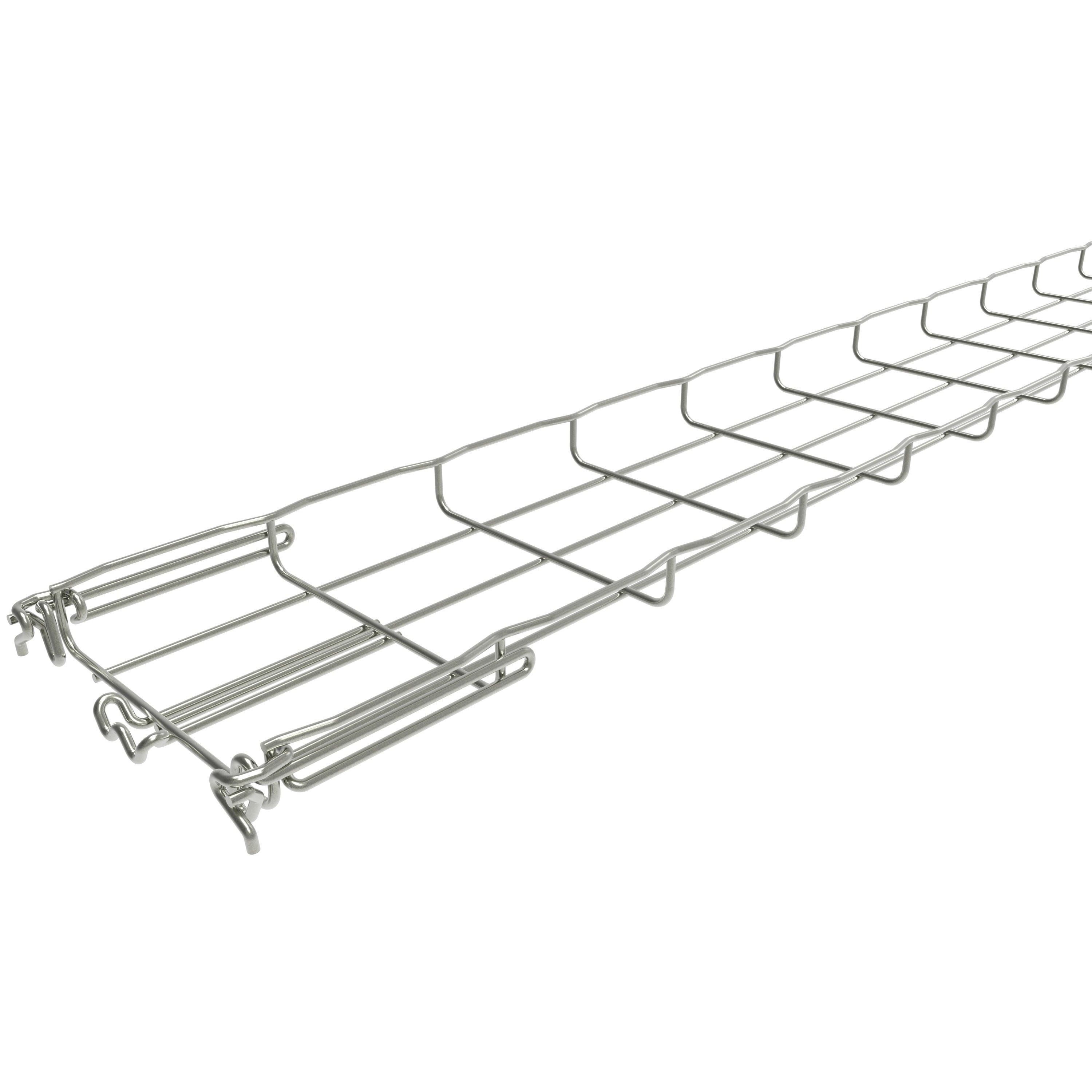 Lcm - CABLOFIL FC 30/150 - Chemin de câbles fil BS 3M Fasclic auto + IN316L
