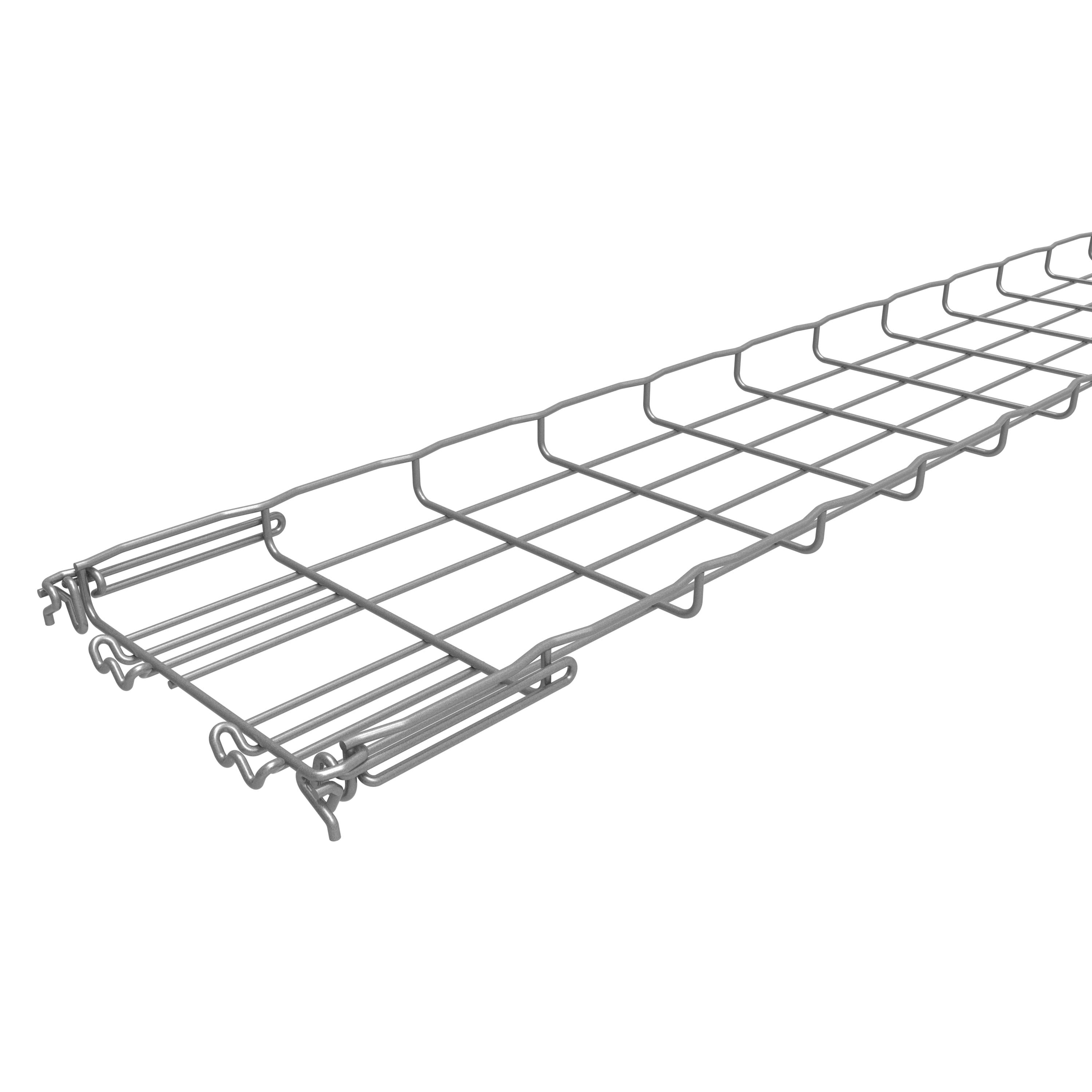 Lcm - CABLOFIL FC 30/200 - Chemin de câbles fil BS 3M Fasclic auto + ZnAl