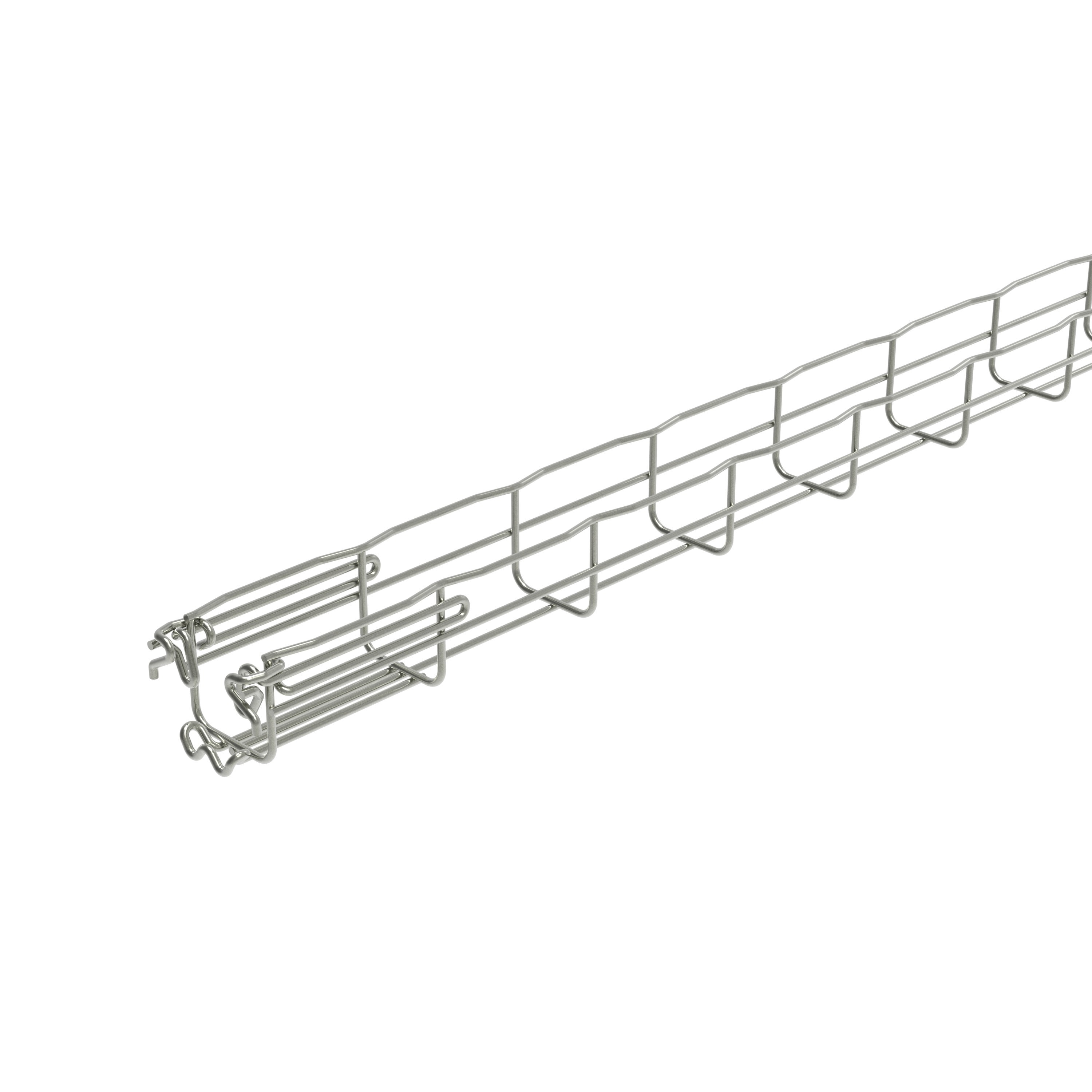Lcm - CABLOFIL FC 54/50 - Chemin de câbles fil BS 3M Fasclic auto + IN304L