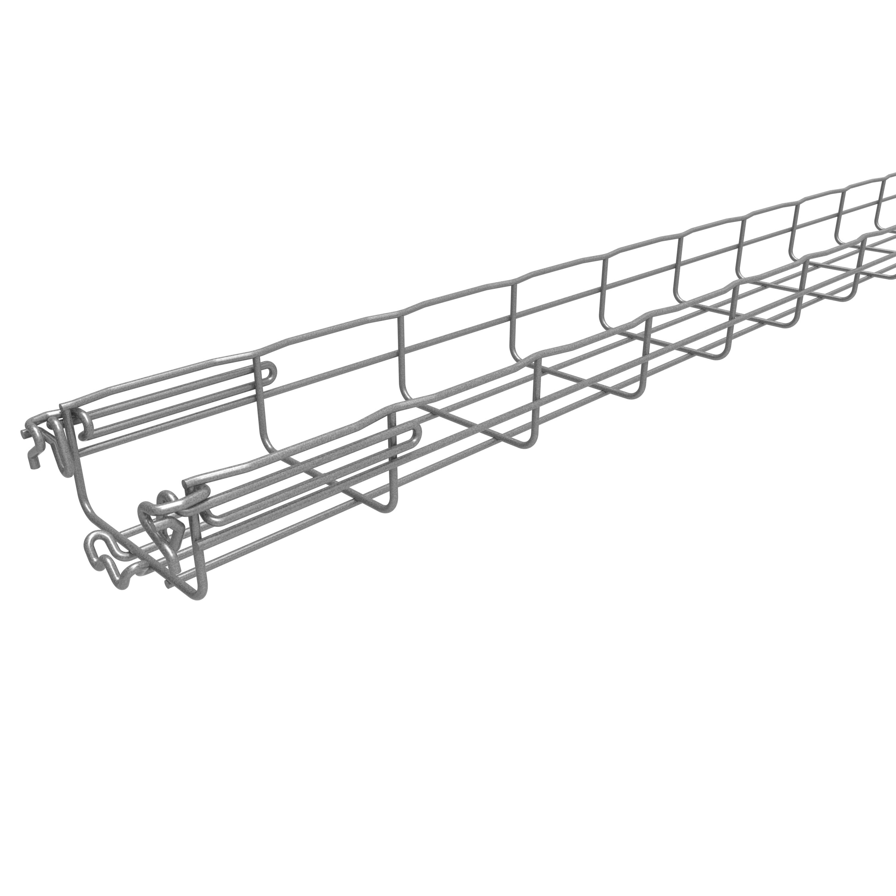 Lcm - CABLOFIL FC 54/100 - Chemin de câbles fil BS 3M Fasclic auto + ZnAl