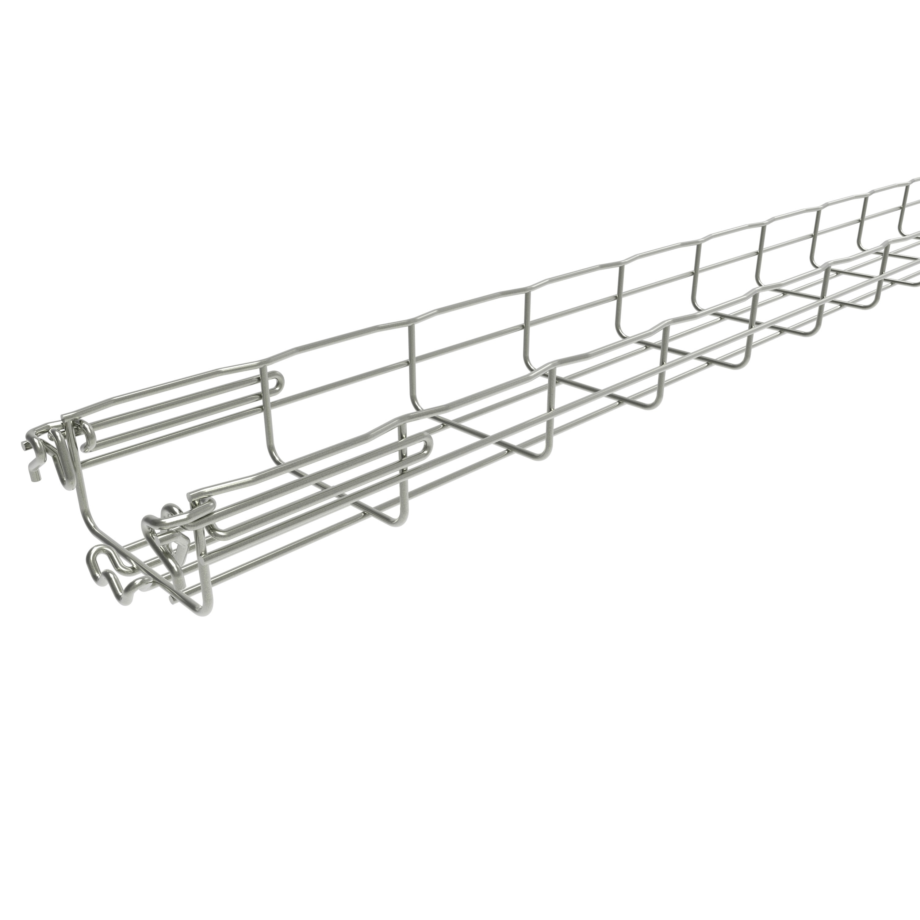 Lcm - CABLOFIL FC 54/100 - Chemin de câbles fil BS 3M Fasclic auto + IN304L