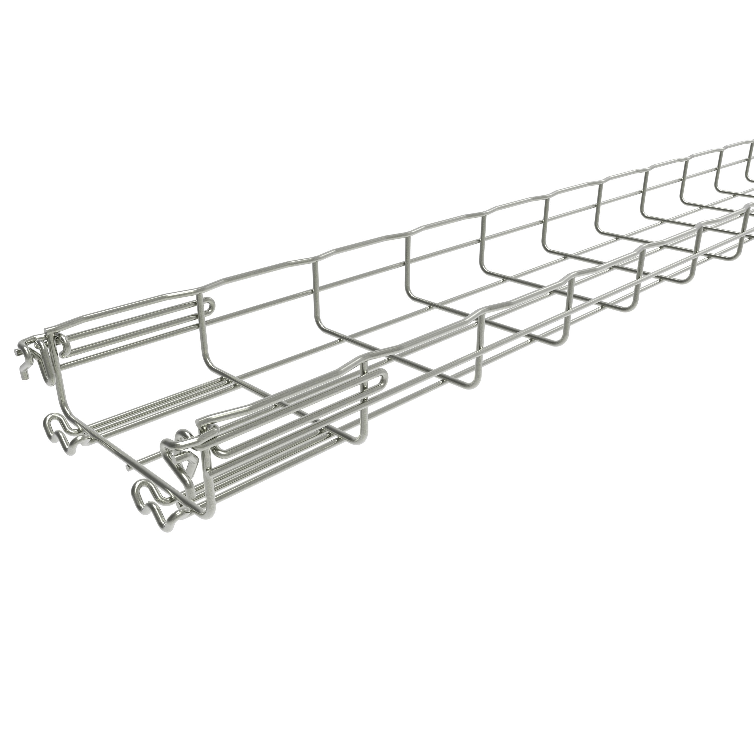 Lcm - CABLOFIL FC 54/150 - Chemin de câbles fil BS 3M Fasclic auto + IN316L