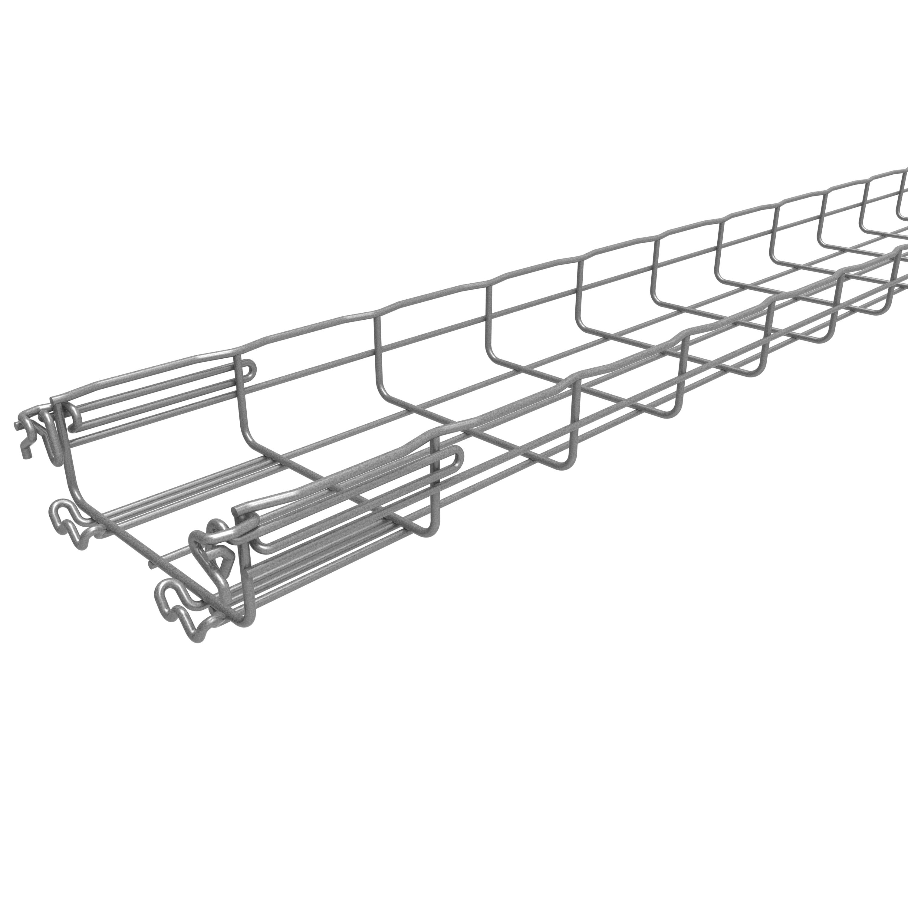 Lcm - CABLOFIL FC 54/150 - Chemin de câbles fil BS 3M Fasclic auto + ZnAl