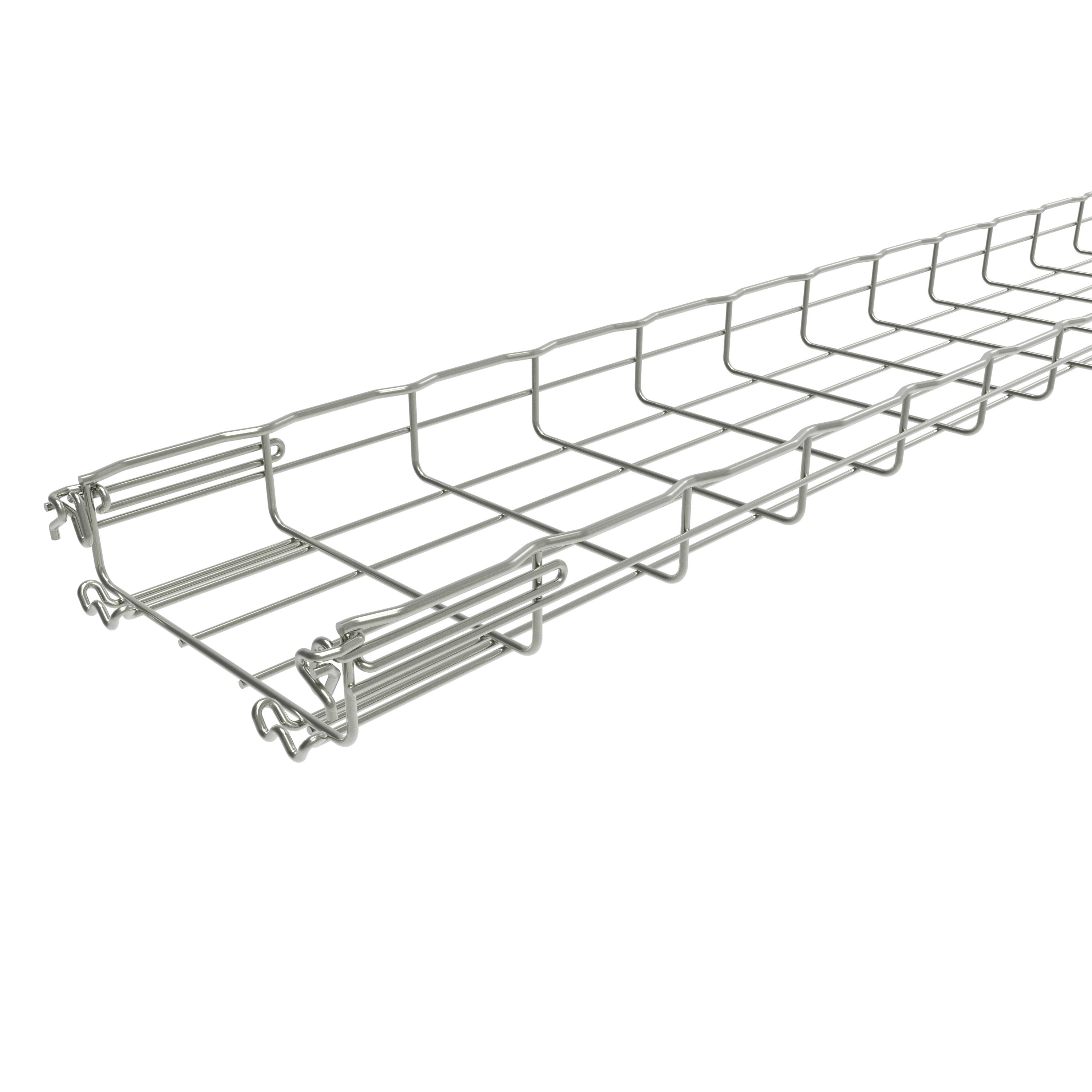 Lcm - CABLOFIL FC 54/200 - Chemin de câbles fil BS 3M Fasclic auto + IN316L
