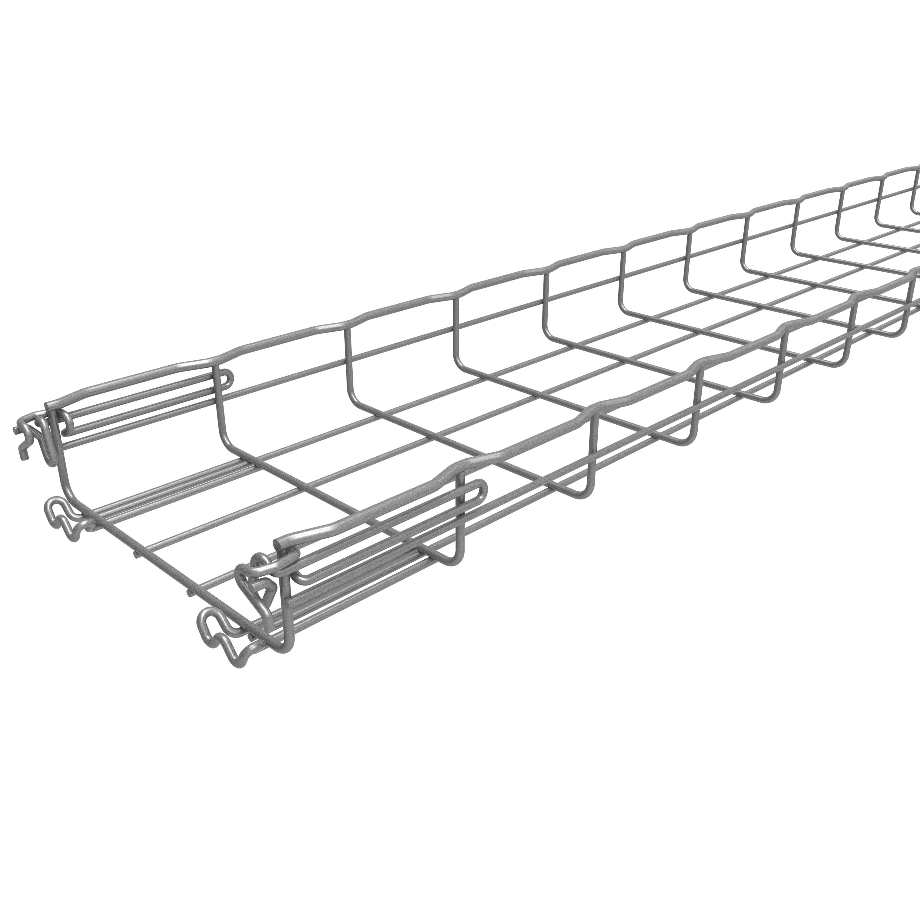 Lcm - CABLOFIL FC 54/200 - Chemin de câbles fil BS 3M Fasclic auto + ZnAl