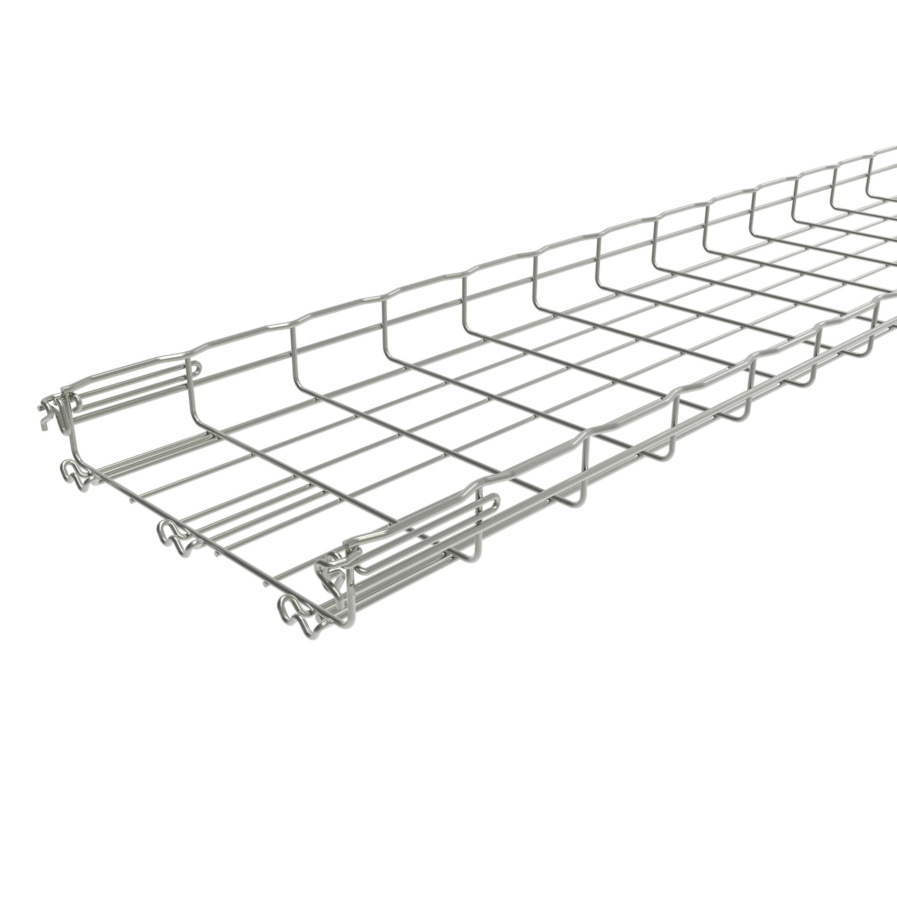 Lcm - CABLOFIL FC 54/300 - Chemin de câbles fil BS 3M Fasclic auto + IN304L