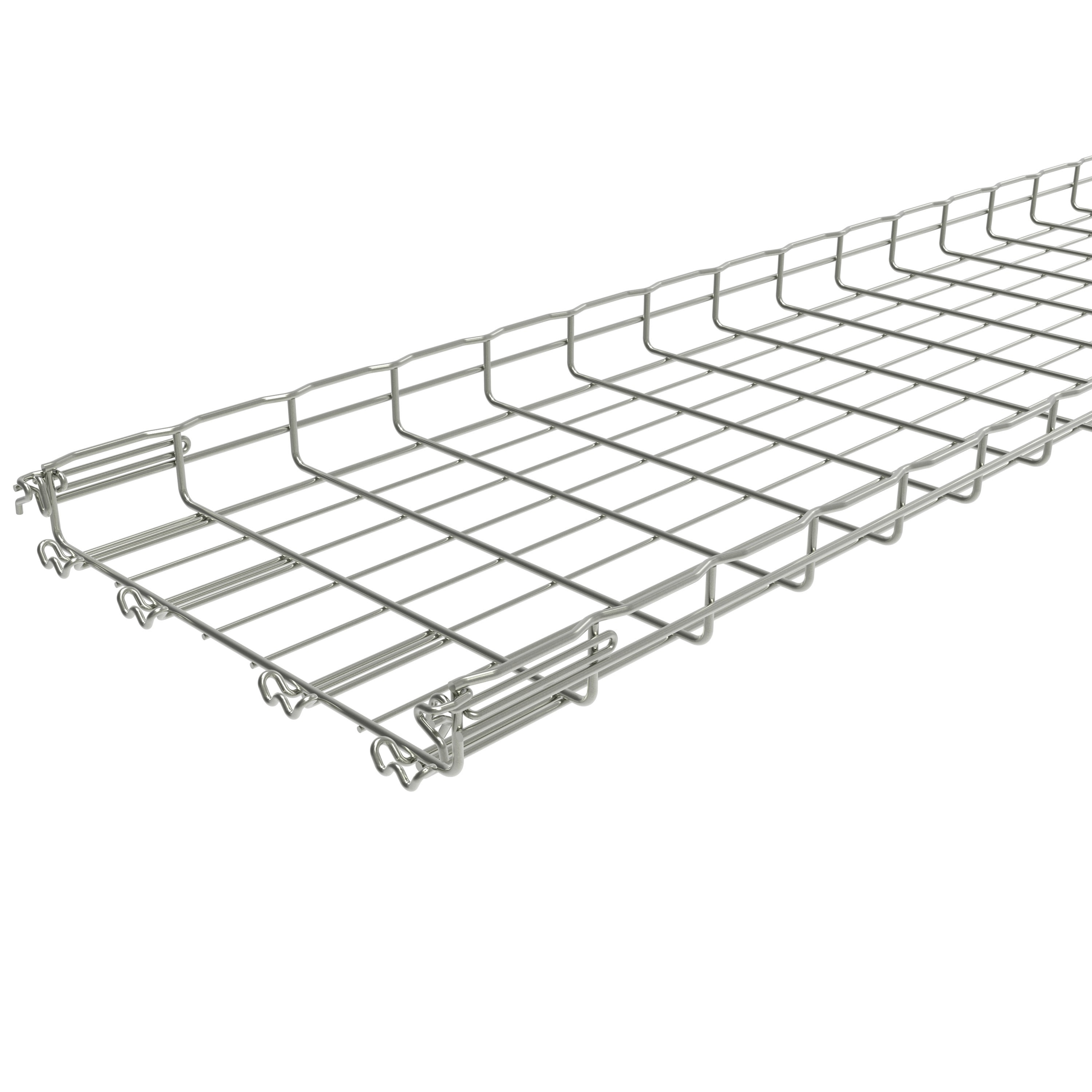 Lcm - CABLOFIL FC 54/400 - Chemin de câbles fil BS 3M Fasclic auto + IN304L