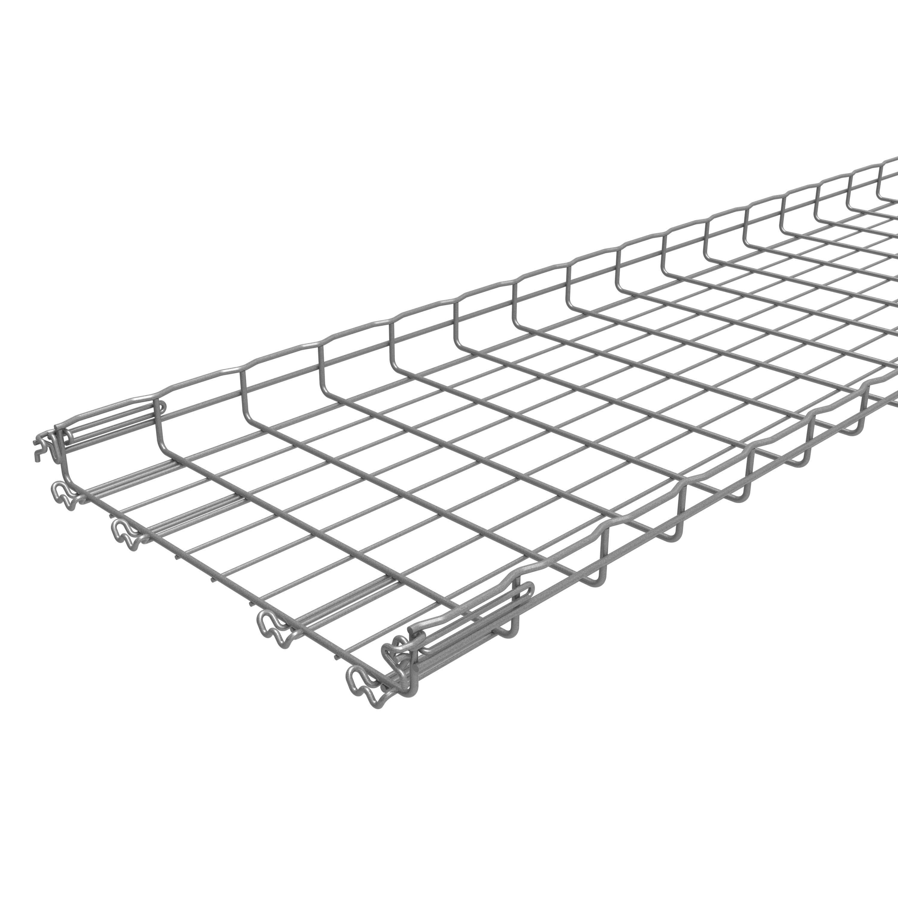 Lcm - CABLOFIL FC 54/450 - Chemin de câbles fil BS 3M Fasclic auto + ZnAl
