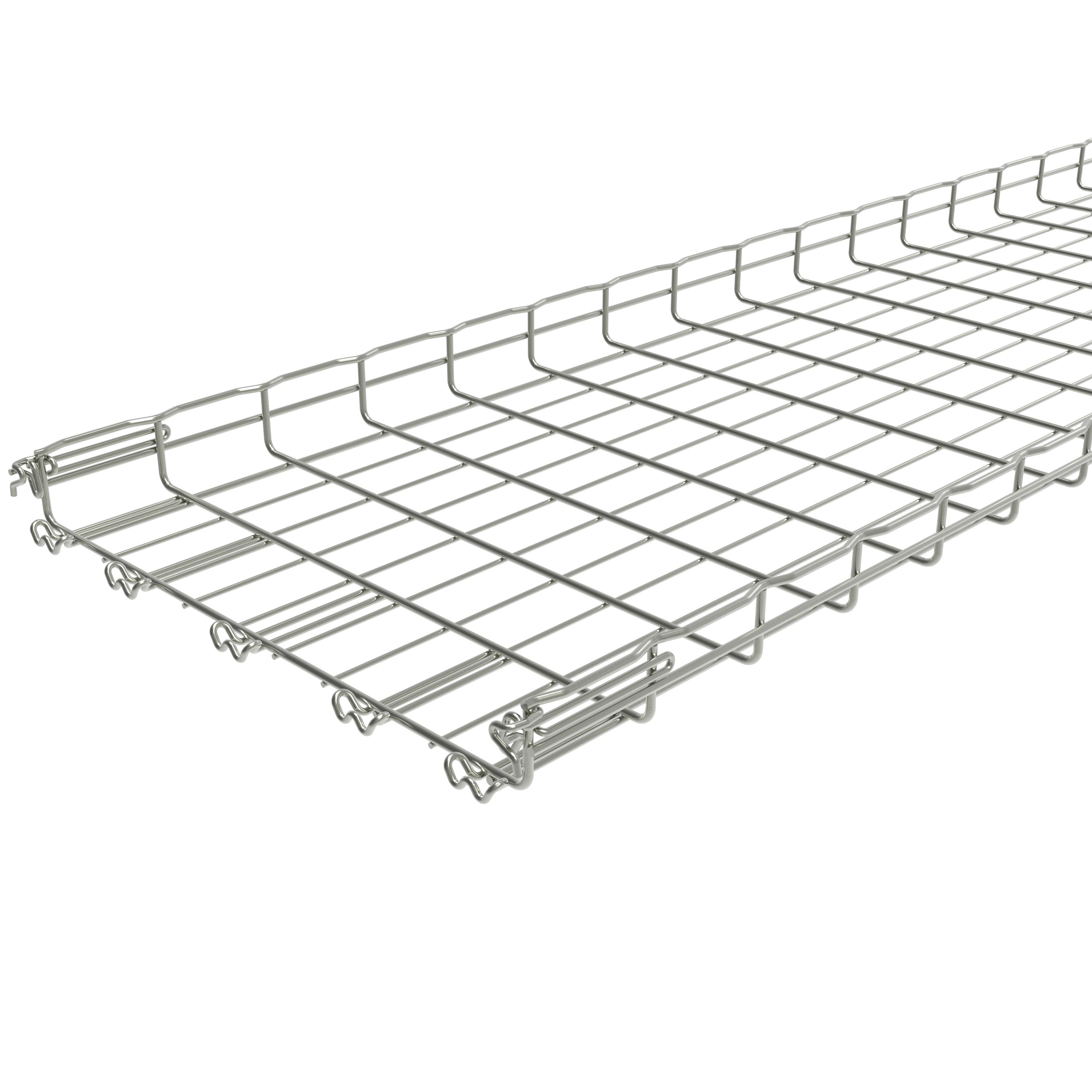 Lcm - CABLOFIL FC 54/500 - Chemin de câbles fil BS 3M Fasclic auto + IN304L