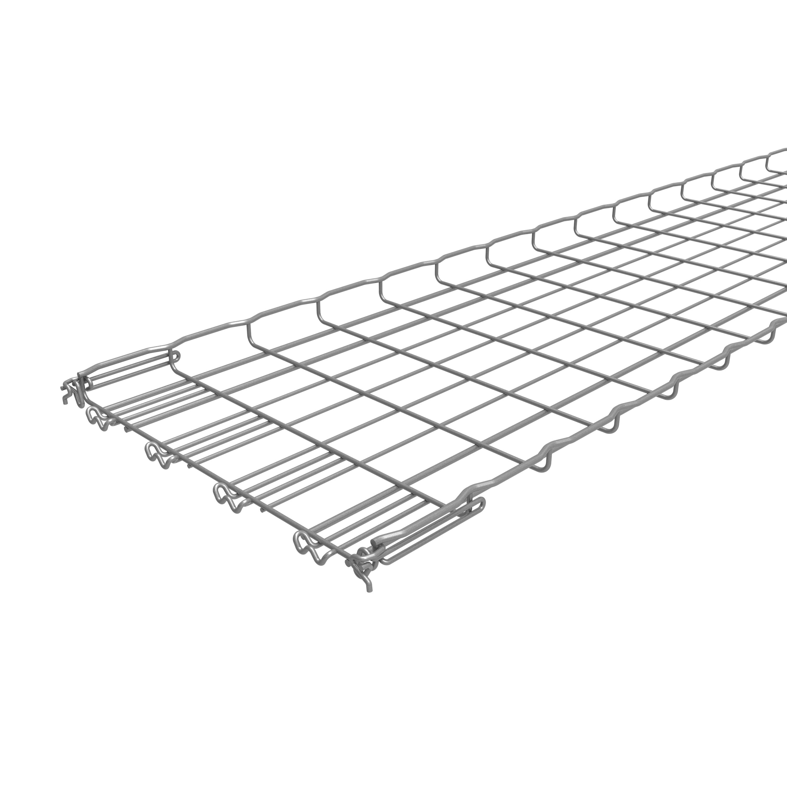 Lcm - CABLOFIL FC 30/400 - Chemin de câbles fil BS 3M Fasclic auto + ZnAl