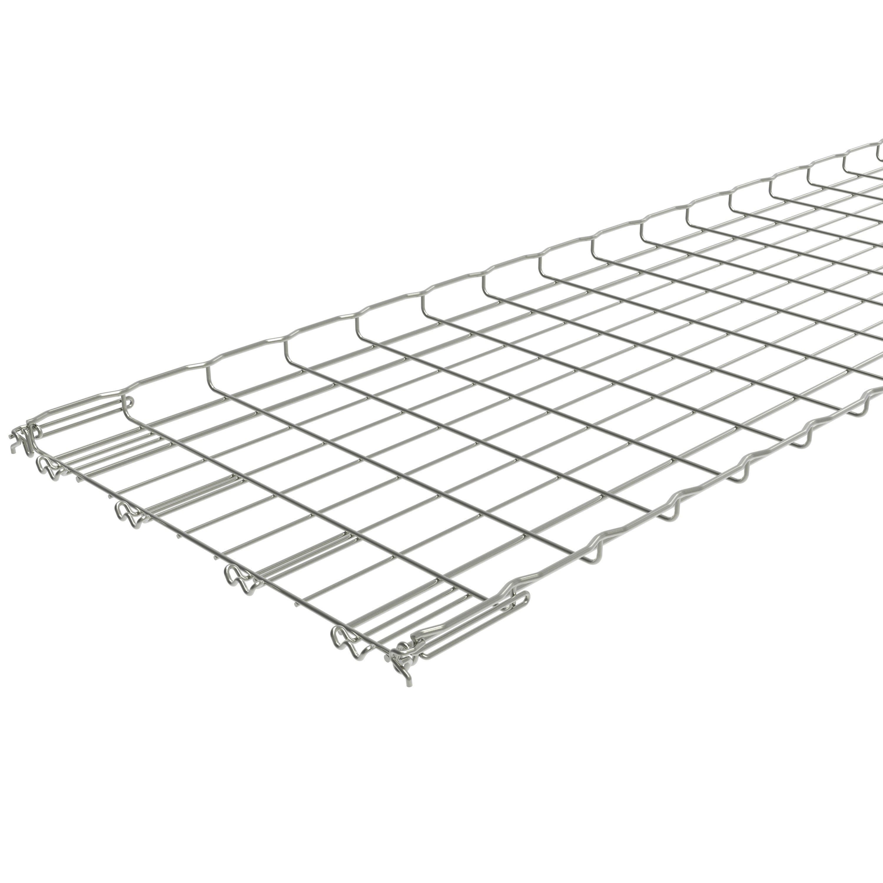 Lcm - CABLOFIL FC 30/500 - Chemin de câbles fil BS 3M Fasclic auto + IN316L
