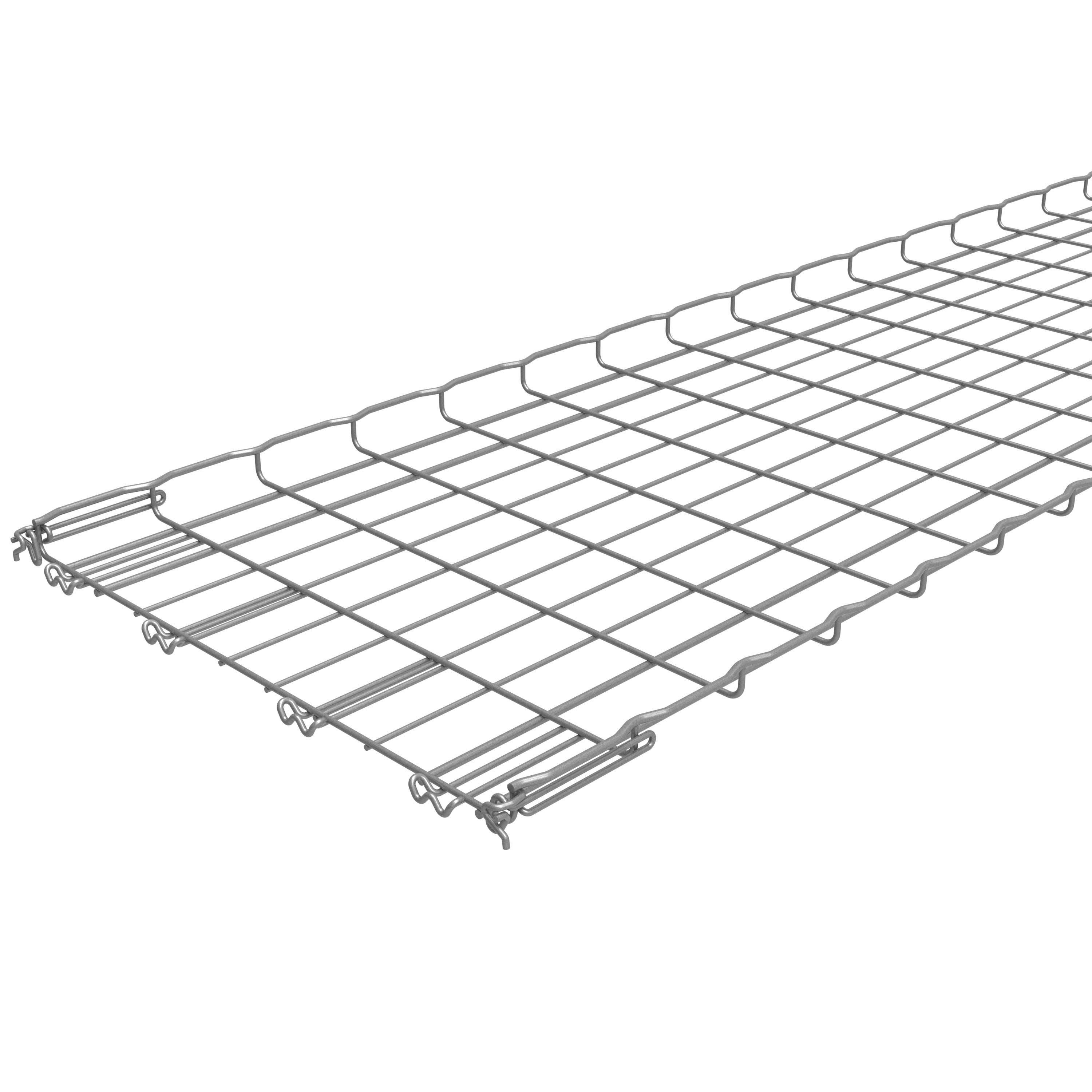Lcm - CABLOFIL FC 30/500 - Chemin de câbles fil BS 3M Fasclic auto + ZnAl