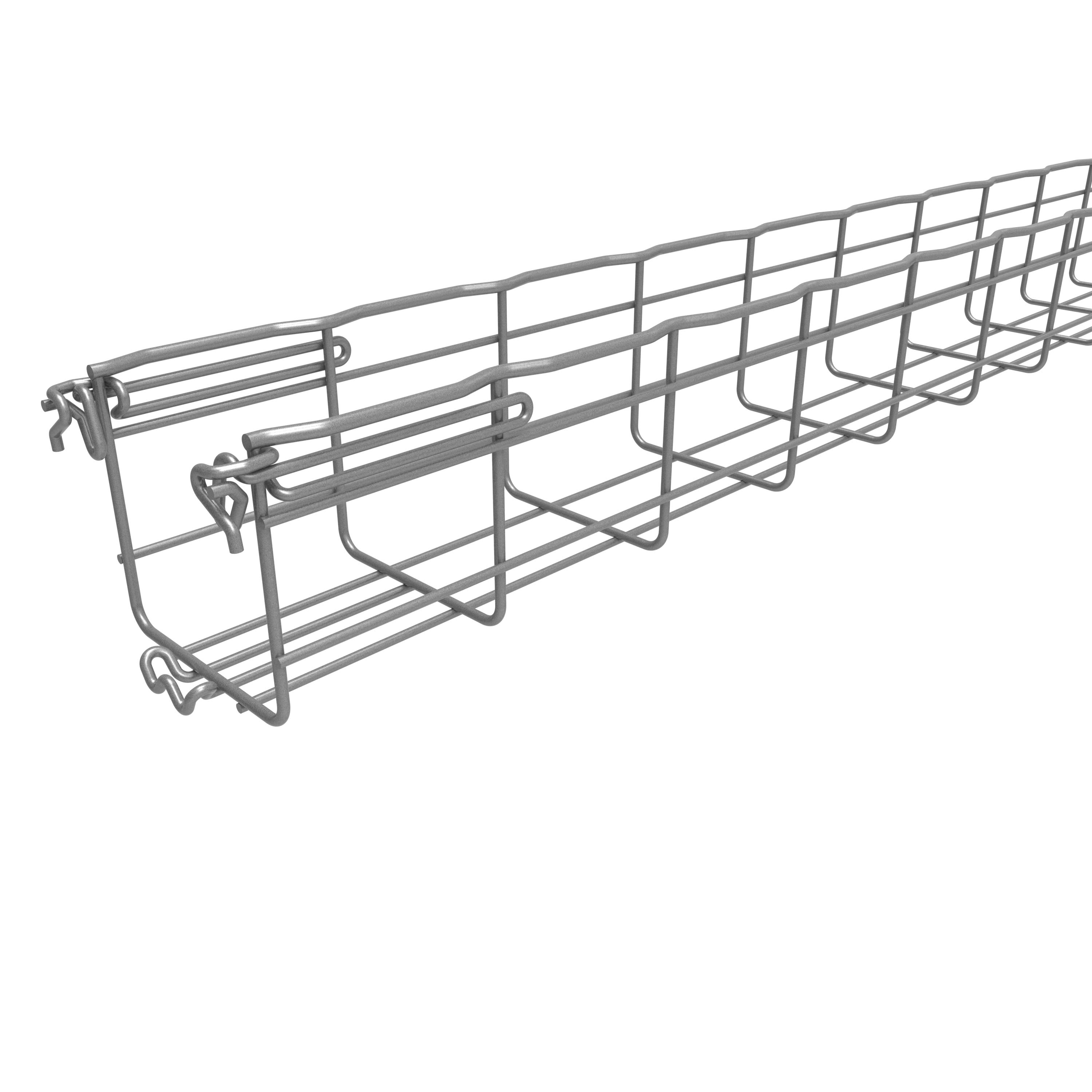 Lcm - CABLOFIL FC 105/100 - Chemin de câbles fil BS 3M Fasclic auto + ZnAl