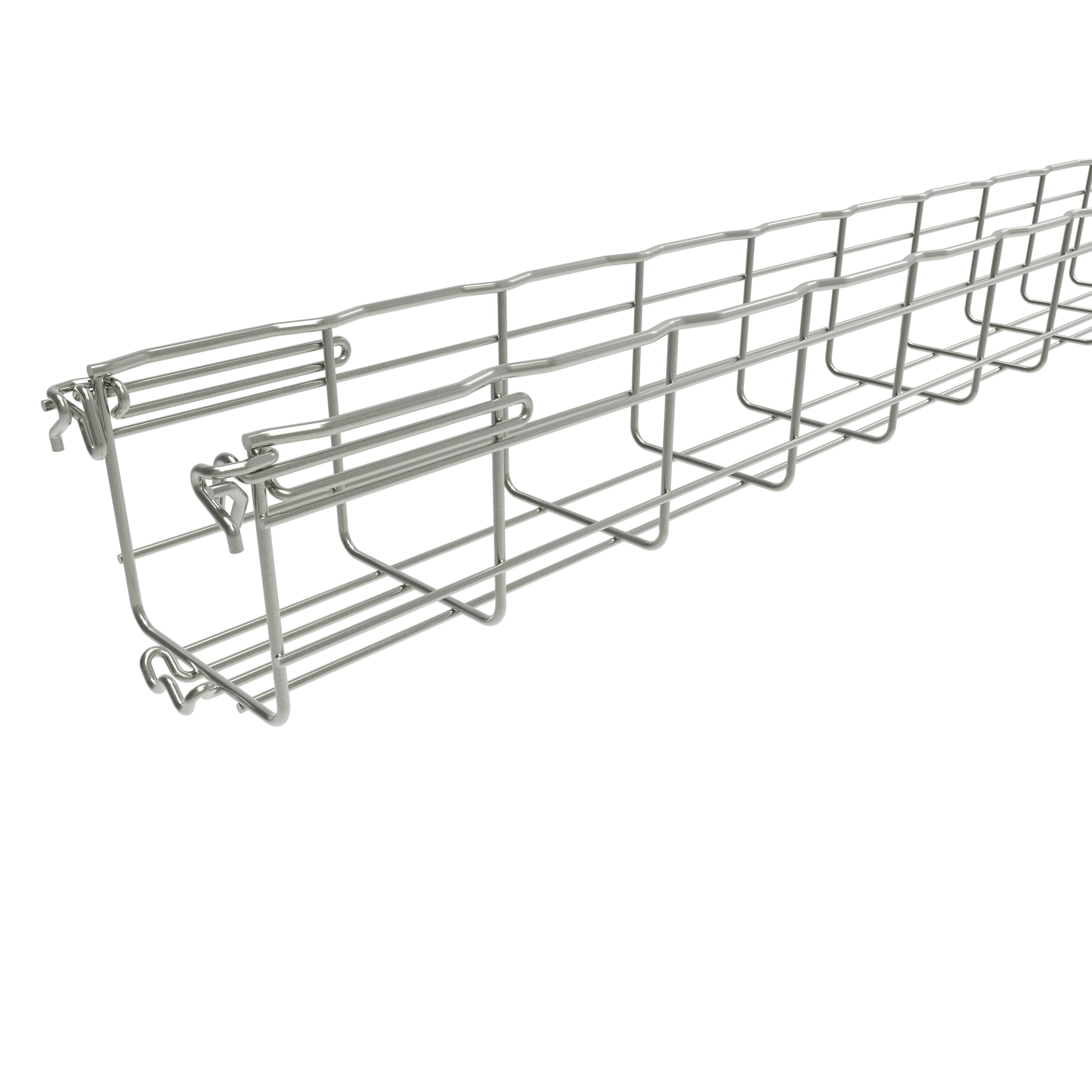Lcm - CABLOFIL FC 105/100 - Chemin de câbles fil BS 3M Fasclic auto + IN304L