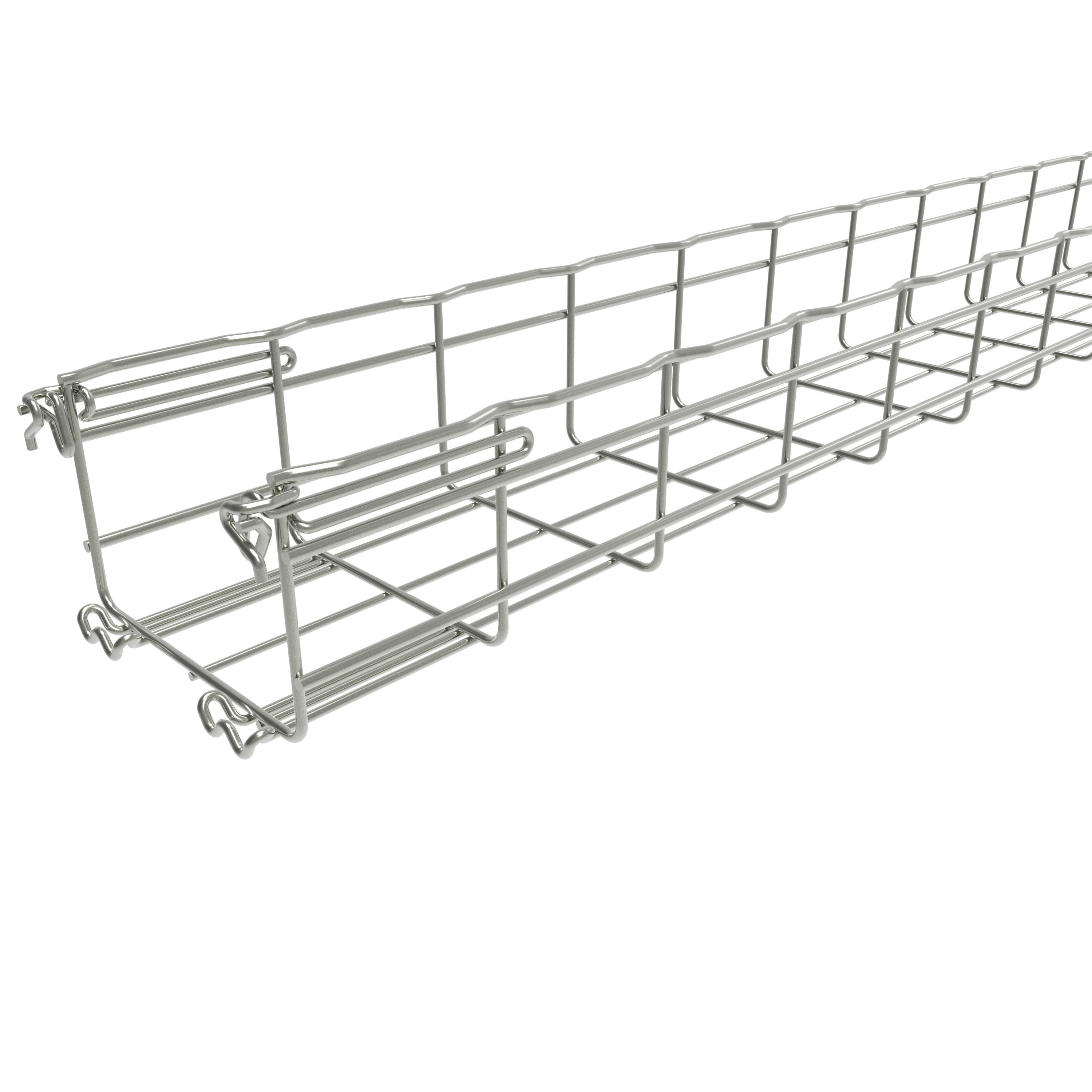 Lcm - CABLOFIL FC 105/150 - Chemin de câbles fil BS 3M Fasclic auto + IN304L