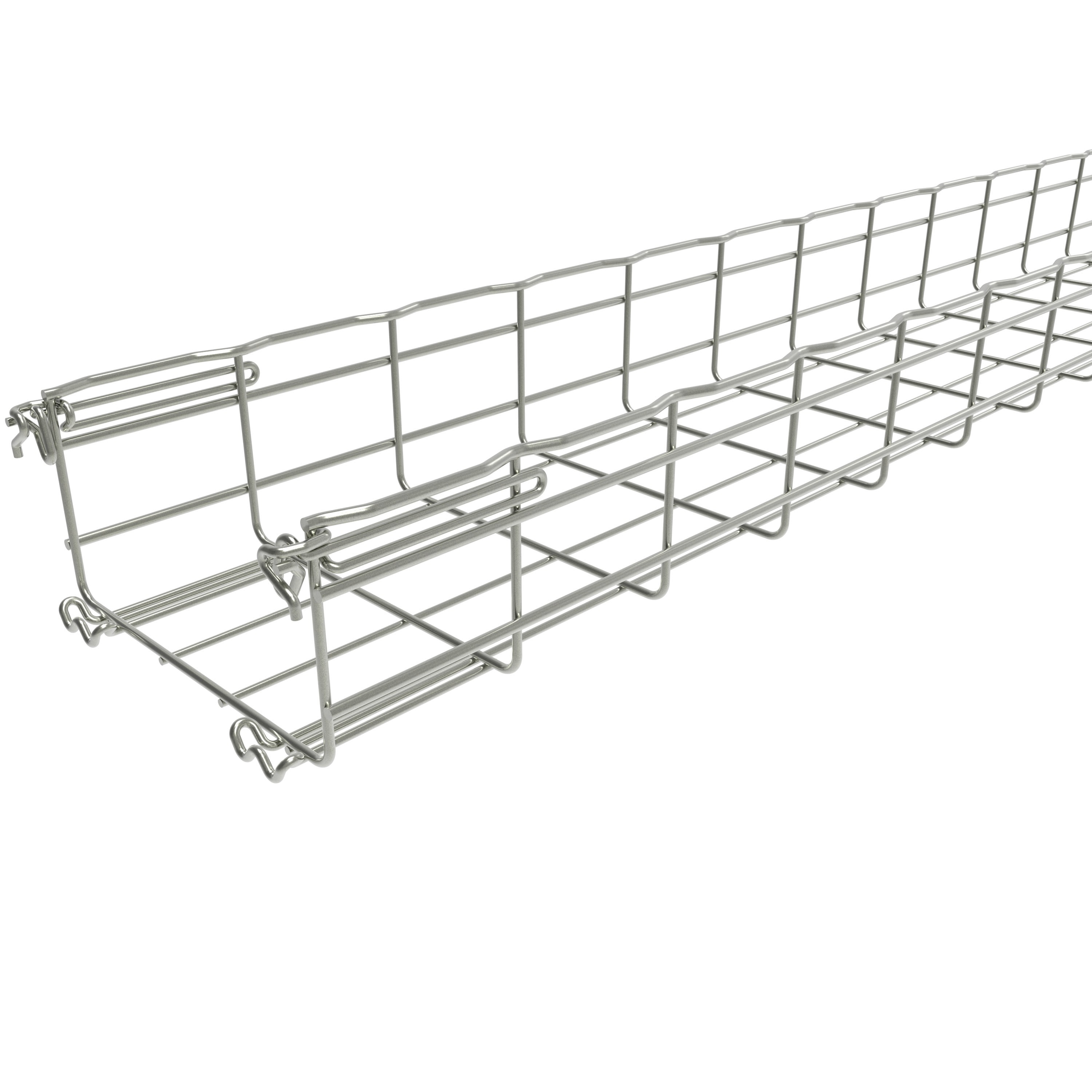 Lcm - CABLOFIL FC 105/200 - Chemin de câbles fil BS 3M Fasclic auto + IN304L
