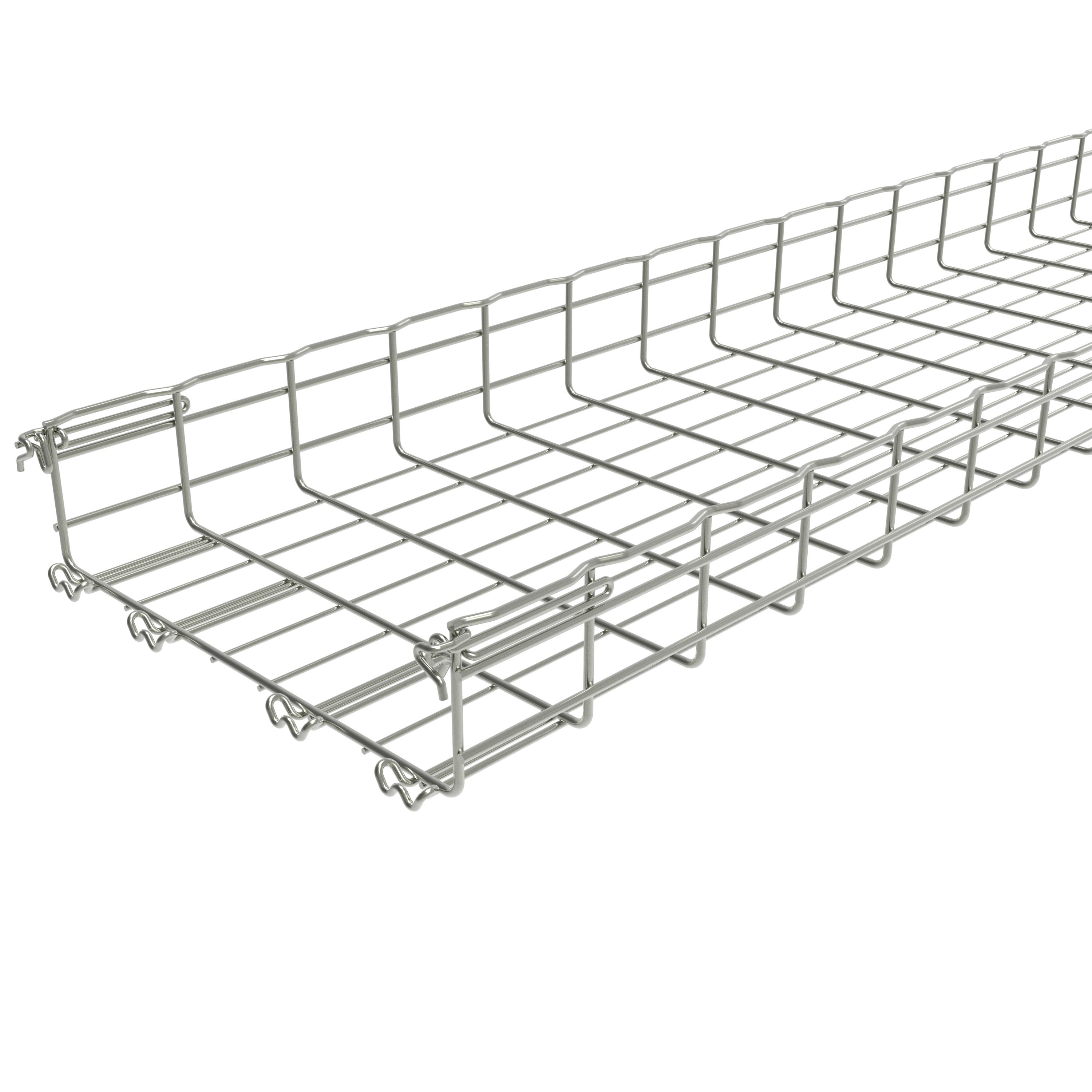Lcm - CABLOFIL FC 105/400 - Chemin de câbles fil BS 3M Fasclic auto + IN316L