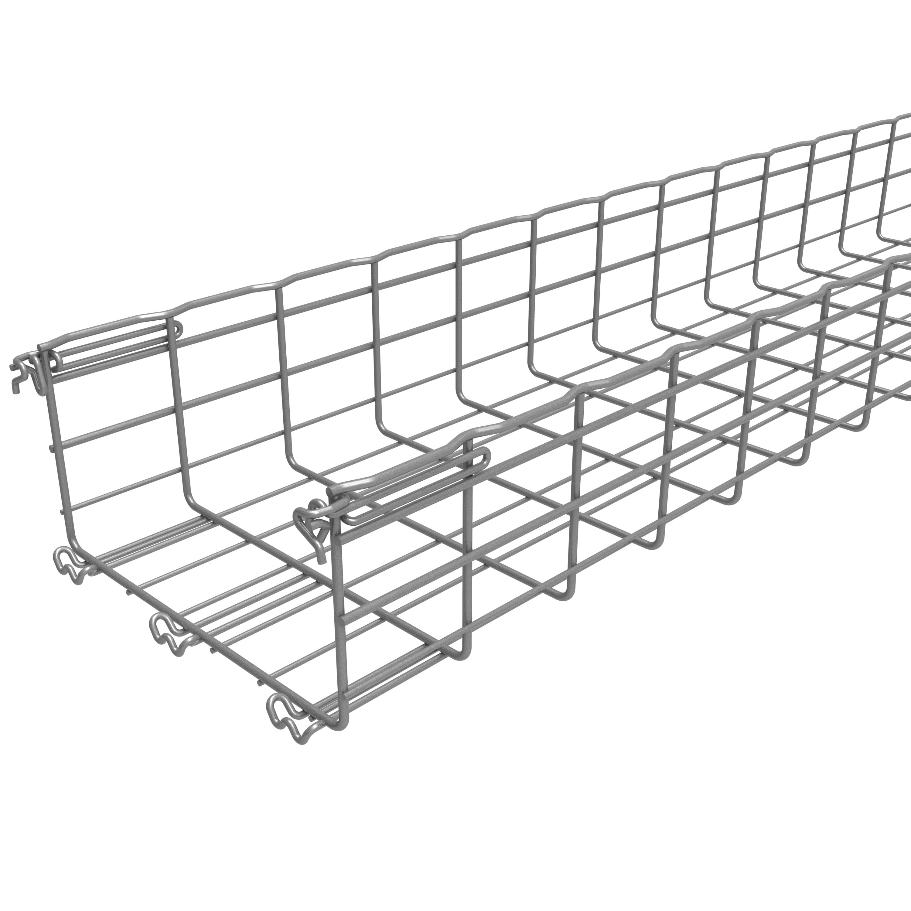 Lcm - CABLOFIL FC 150/300 - Chemin de câbles fil BS 3M Fasclic auto + ZnAl