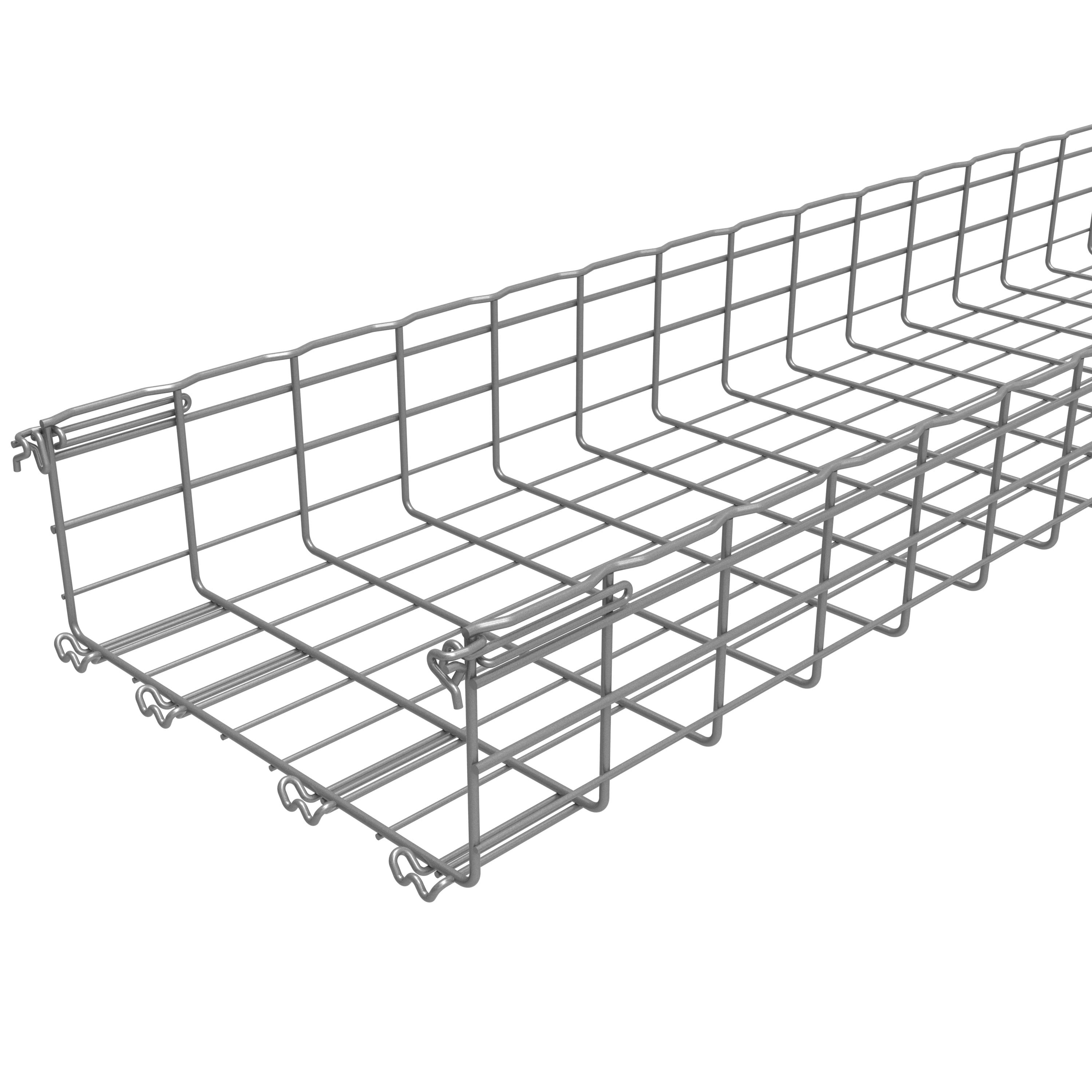 Lcm - CABLOFIL FC 150/400 - Chemin de câbles fil BS 3M Fasclic auto + ZnAl