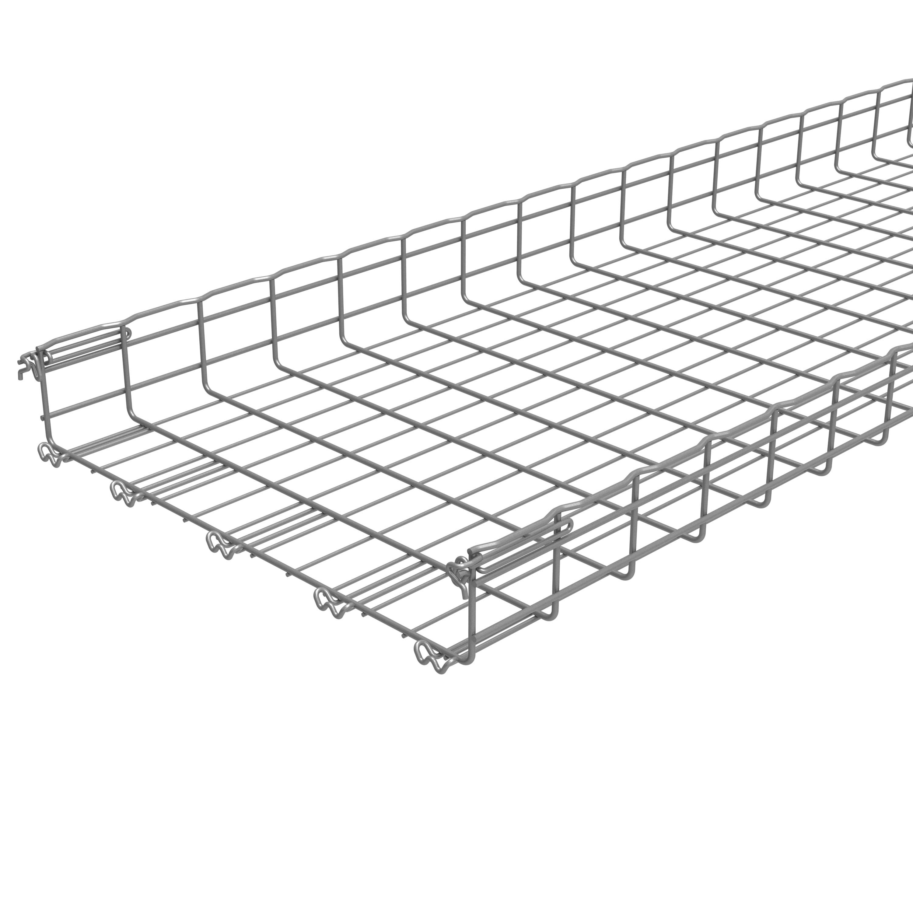 Lcm - CABLOFIL FC 105/600 - Chemin de câbles fil BS 3M Fasclic auto + ZnAl