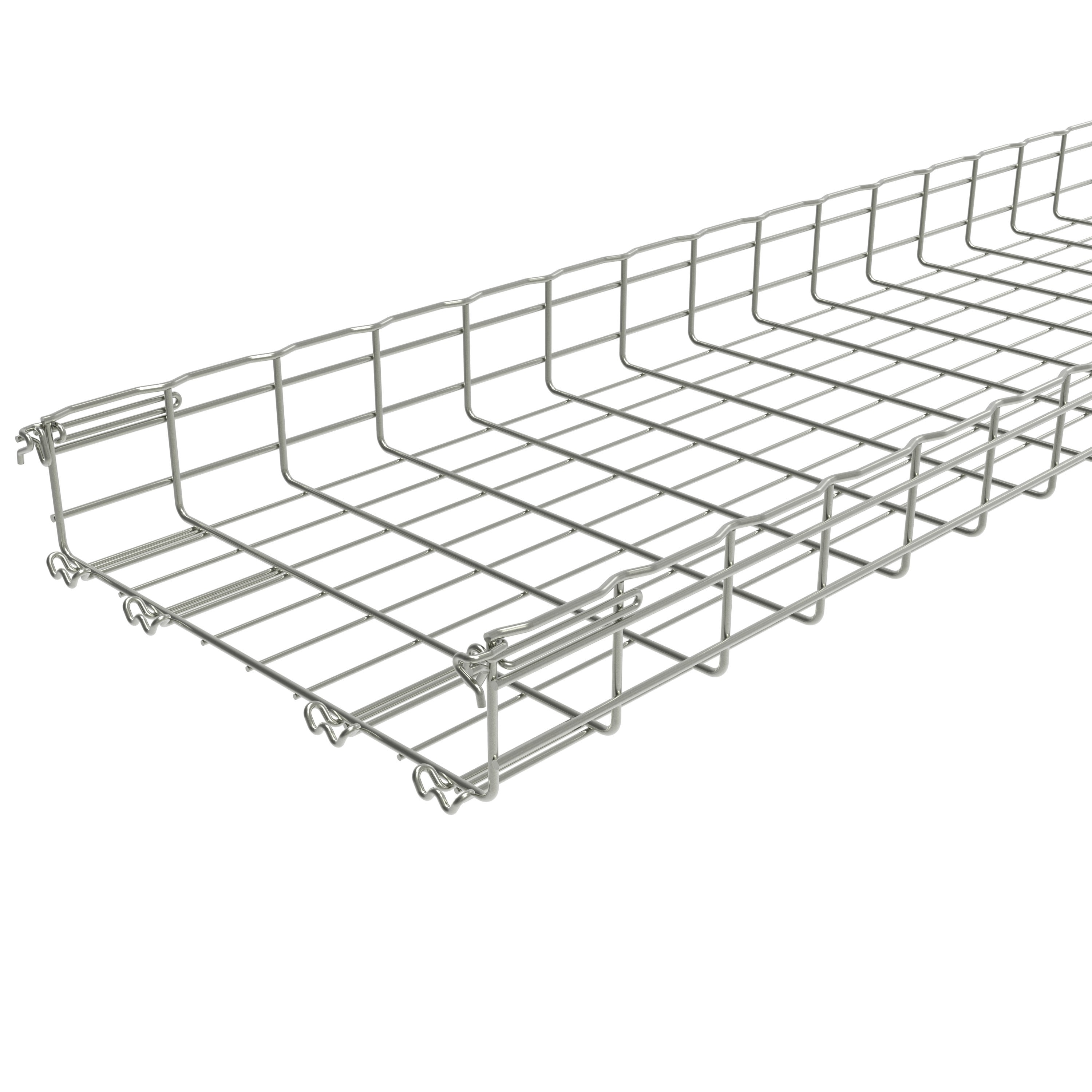Lcm - CABLOFIL FC 105/450 - Chemin de câbles fil BS 3M Fasclic auto + IN316L