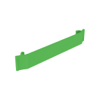 Lcm - CLIPV - Clip d'identification vert