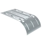 Lcm - DEV100 - Déversoir pour sorties de câbles ZnMg