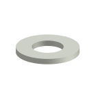 Lcm - Boîte 100 rondelles plates RM6 EZ